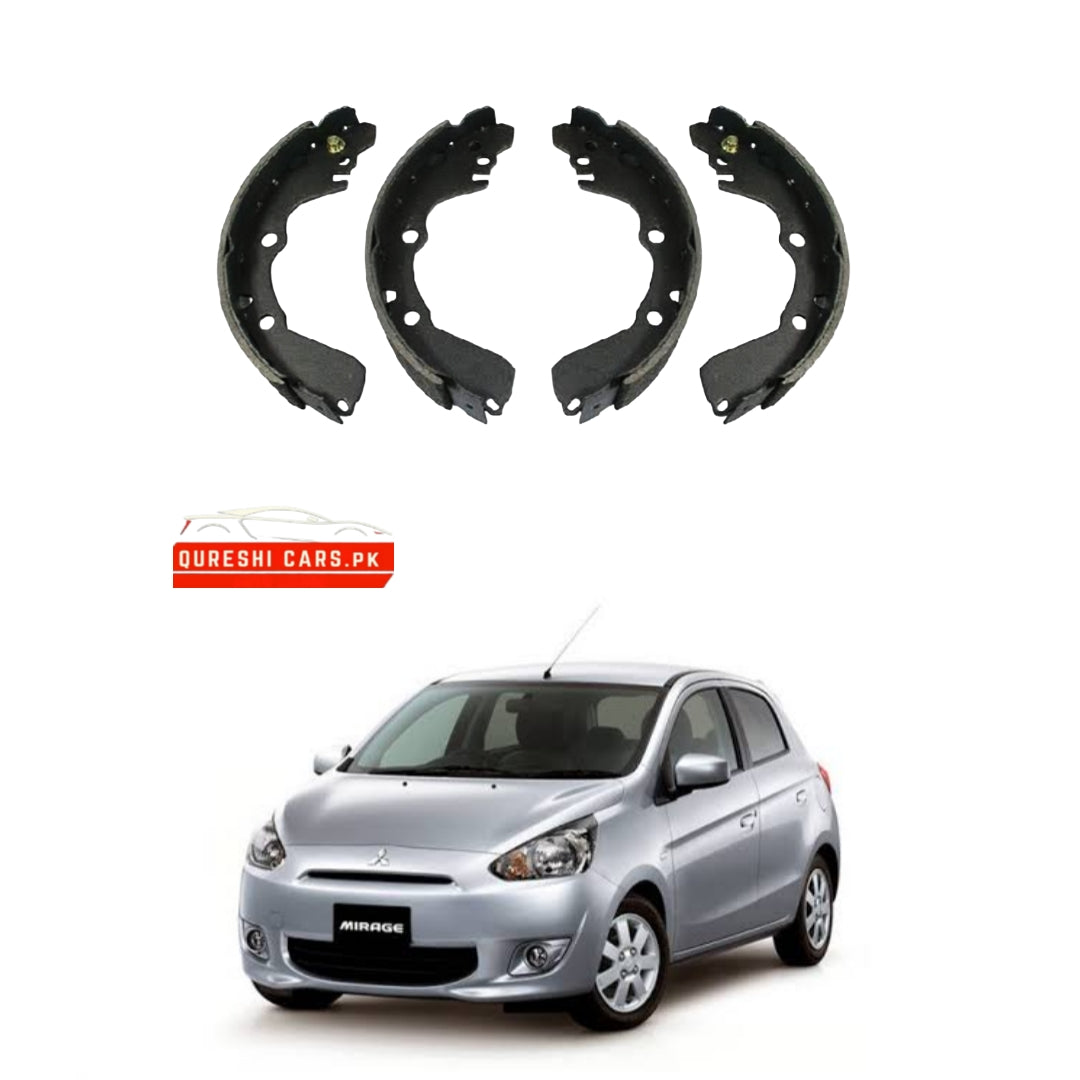 Brake Shoe Rear Leather For Mitsubishi mirage