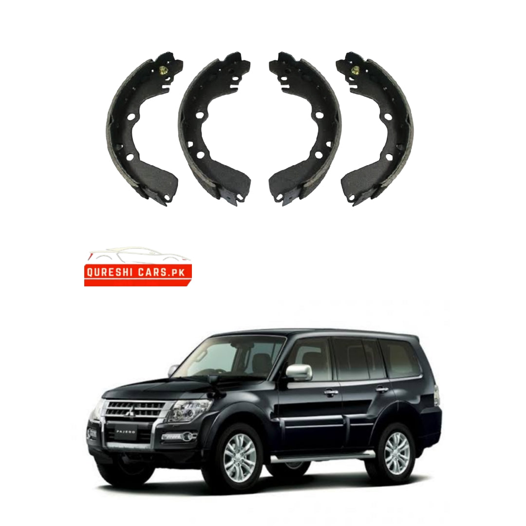 Brake Shoe Rear Leather For Mitsubishi Pajero