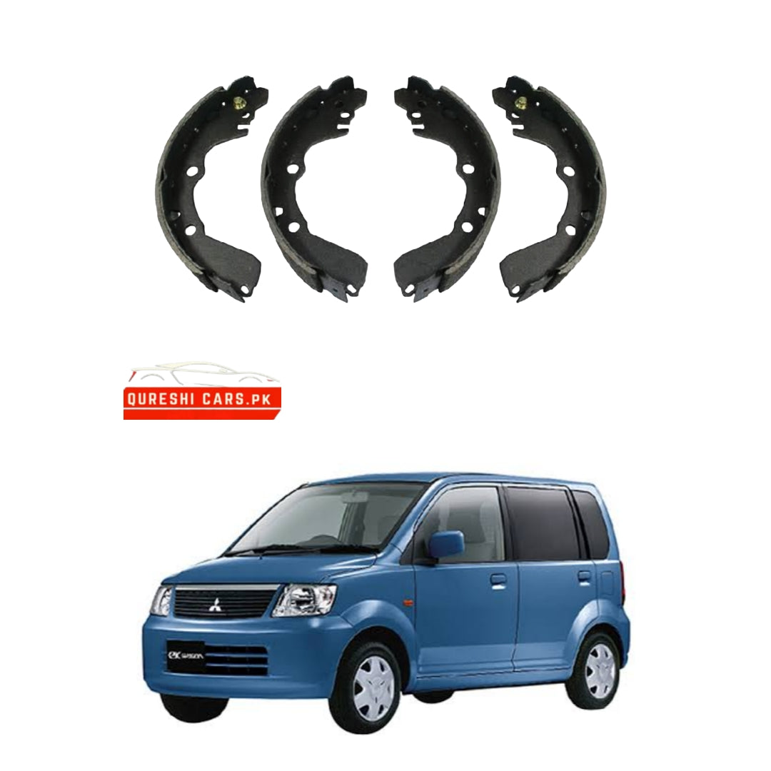 Brake Shoe Rear Leather For Mitsubishi ek Wagon