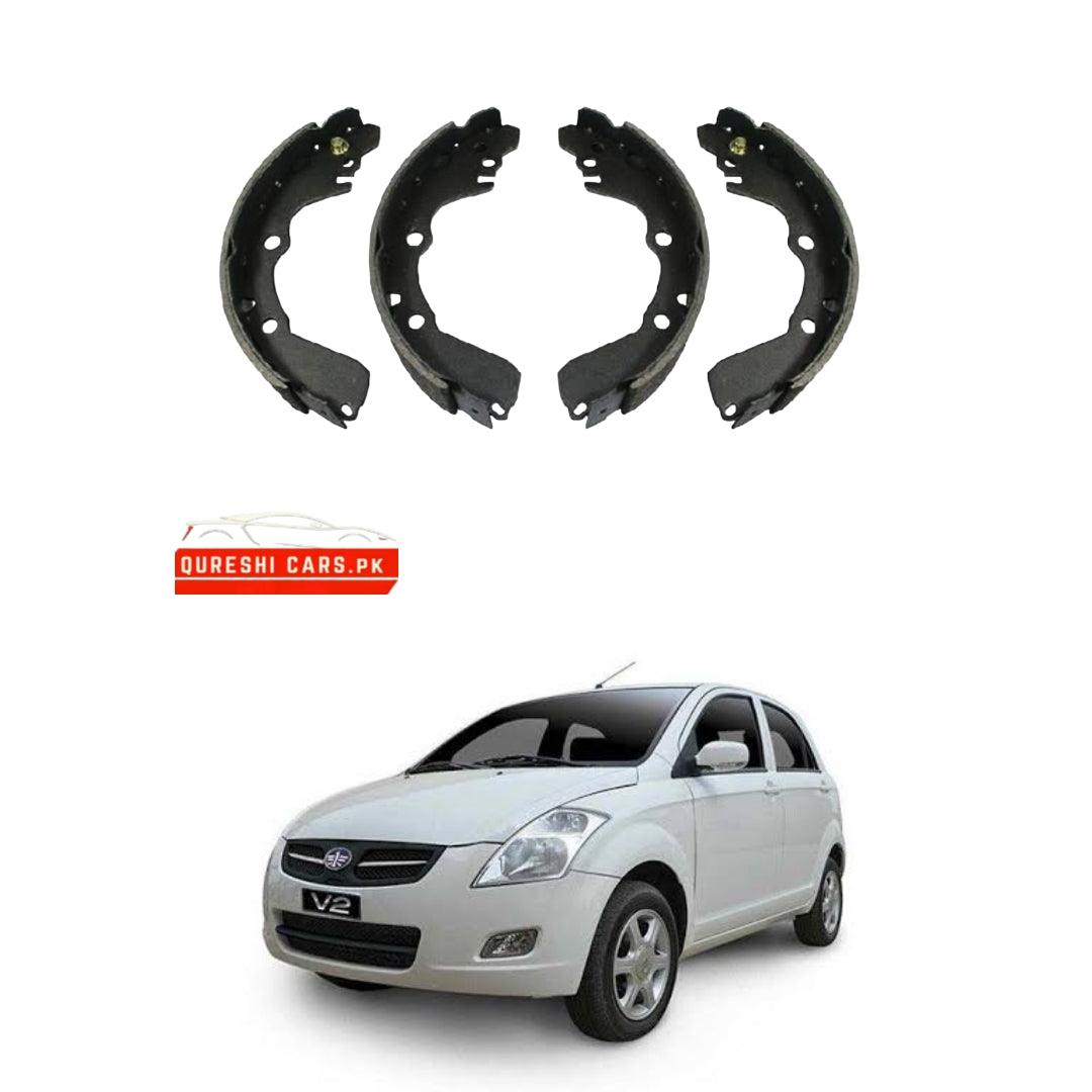 Brake Shoe Rear Leather for Faw v2