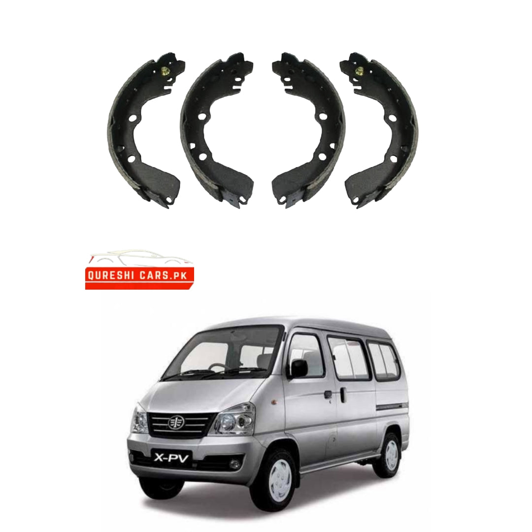 Brake Shoe Rear Leather For Faw X-PV