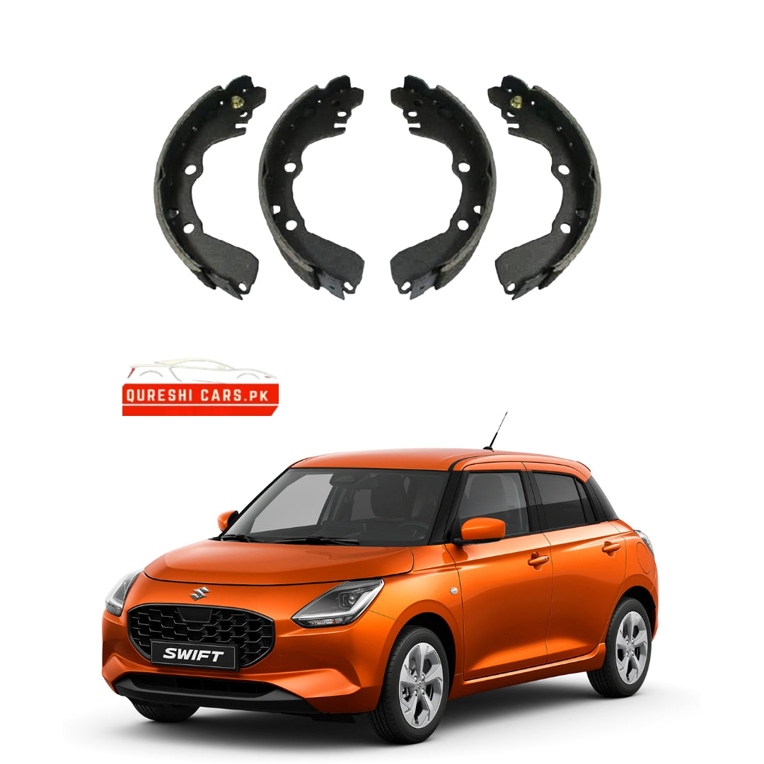 Brake Shoe Rear Leather For Suzuki Swift