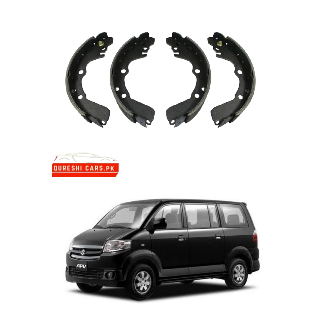 Brake Shoe Rear Leather For Suzuki Apv