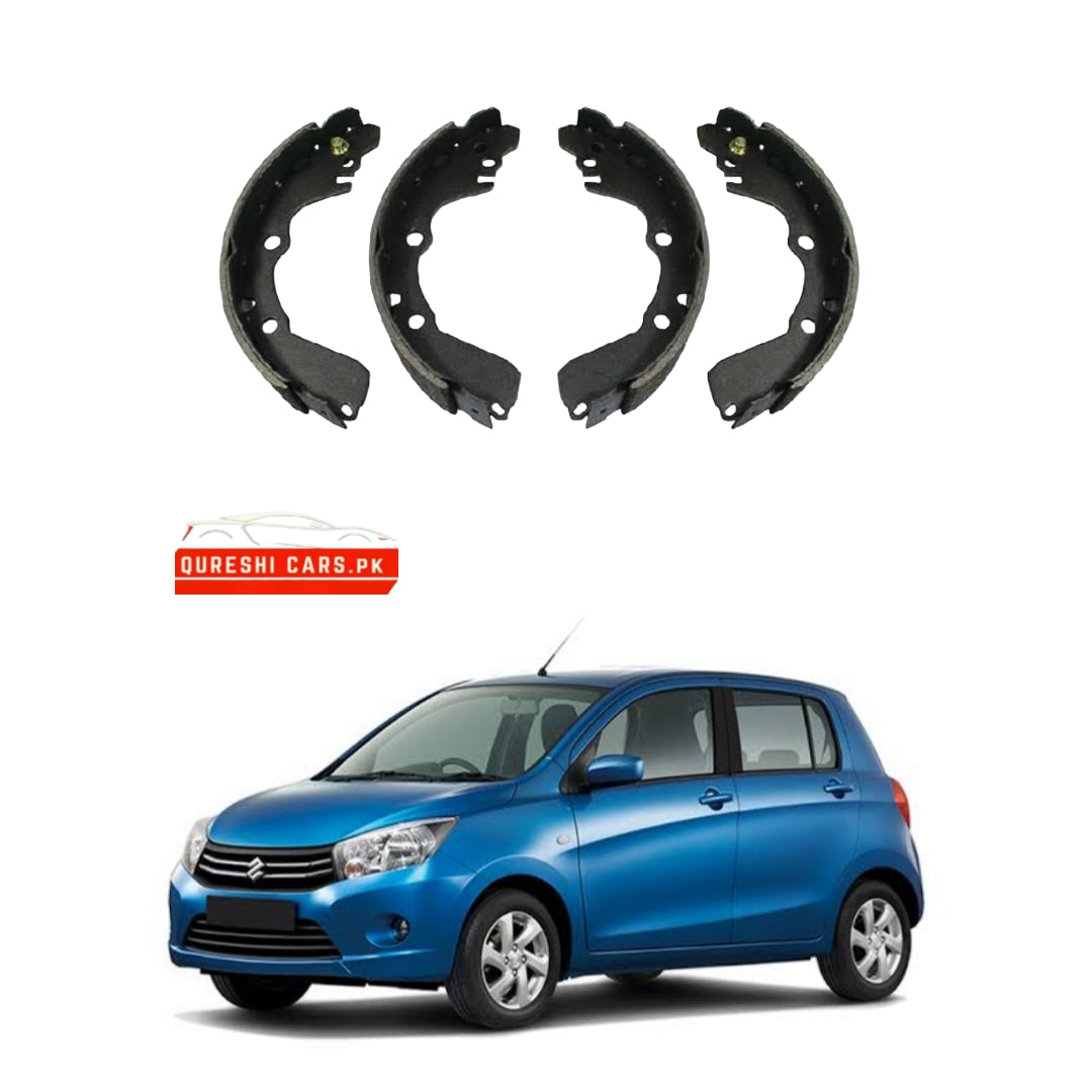 Brake Shoe Rear Leather For Suzuki Cultus N/M