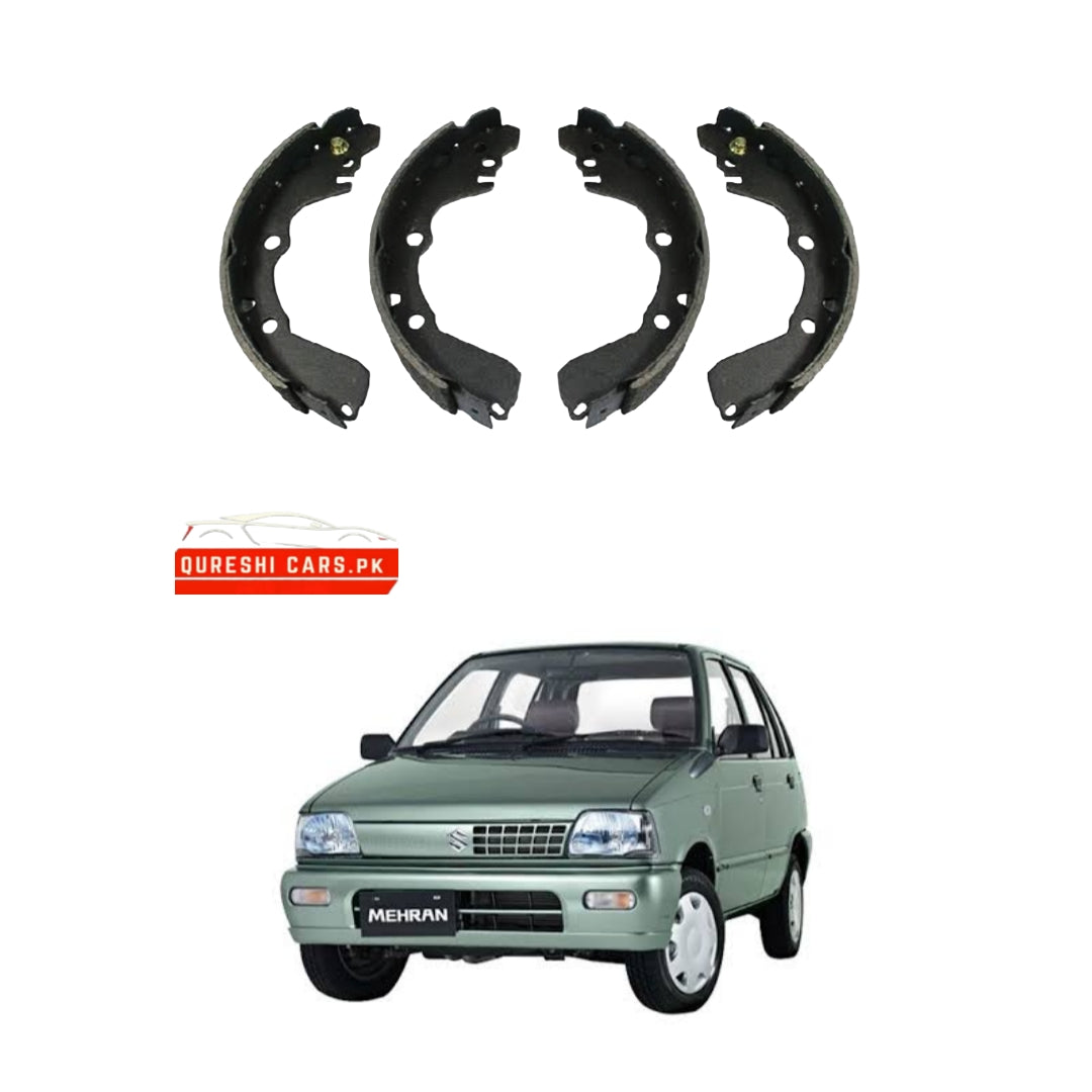 Brake Shoe Rear Leather For Suzuki Mehran