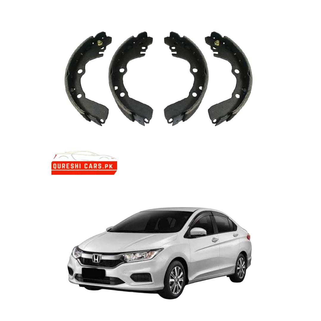 Brake Shoe Rear Leather For Honda City
