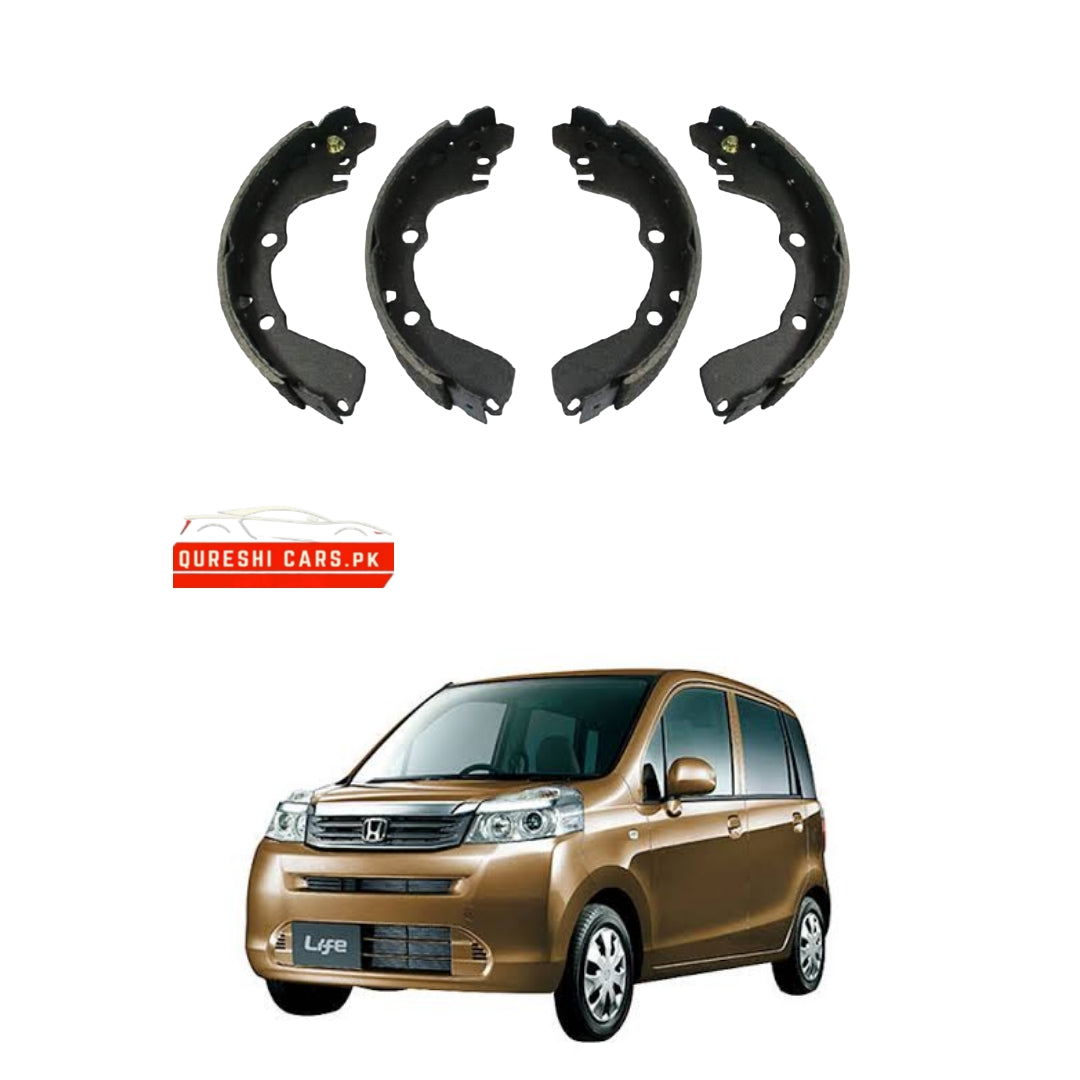 Brake Shoe Rear Leather For Honda Life