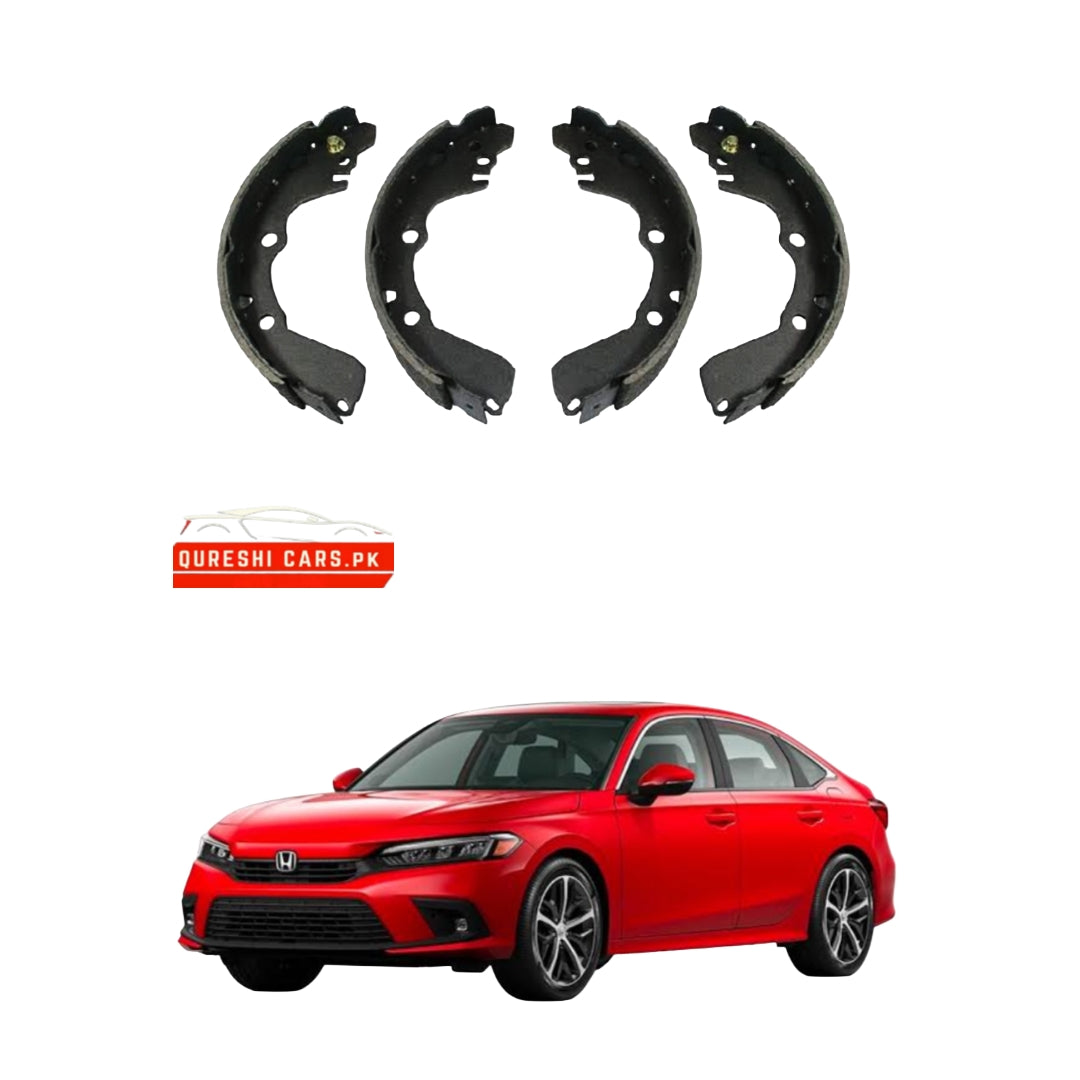 Brake Shoe Rear Leather For Honda Civic X