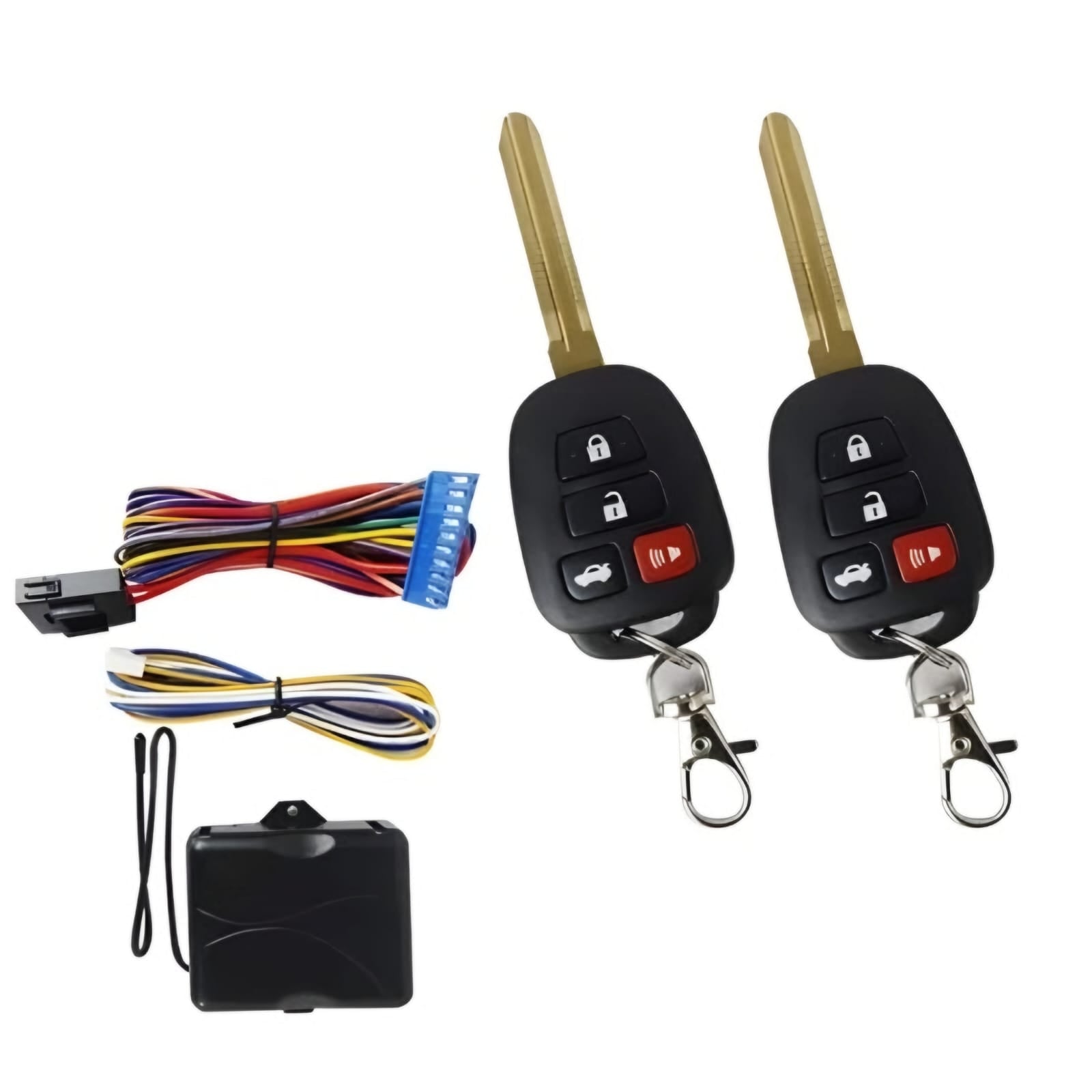 Maxxas Car Alarm Security - Half Kit - Universal Fit