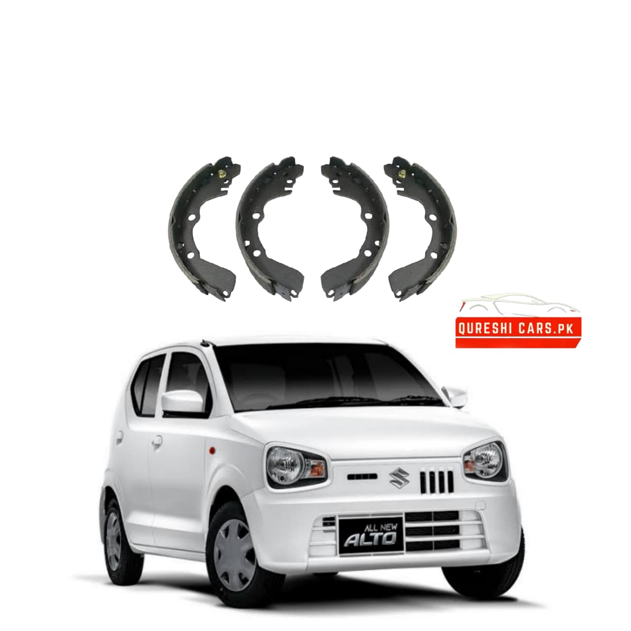 Brake Shoe Rear Leather  Suzuki Alto 660cc 2019 - 2026