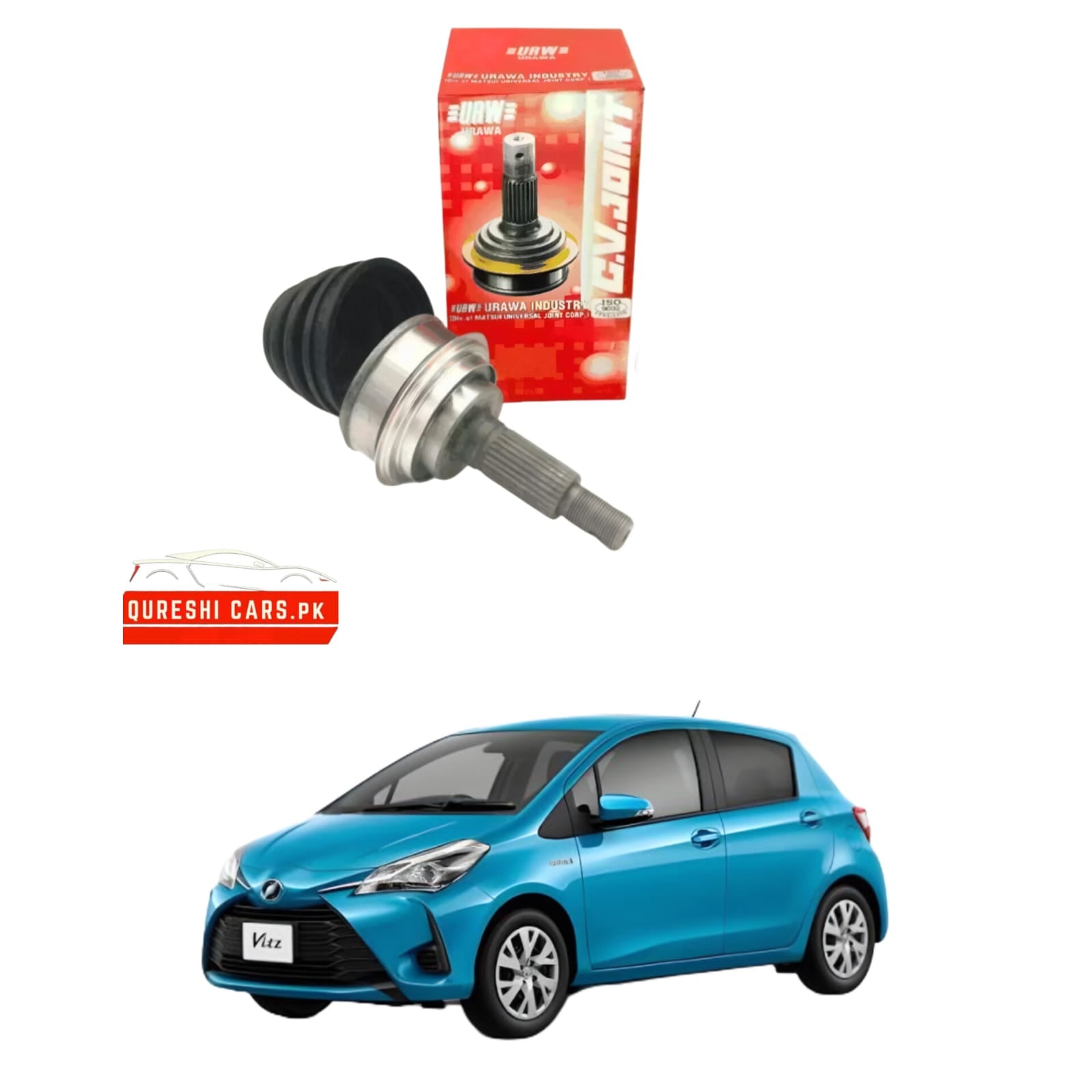 Premium CV Joint Outer for Toyota Vitz (2014 - 2020) | Smooth & Reliable Drivetrain