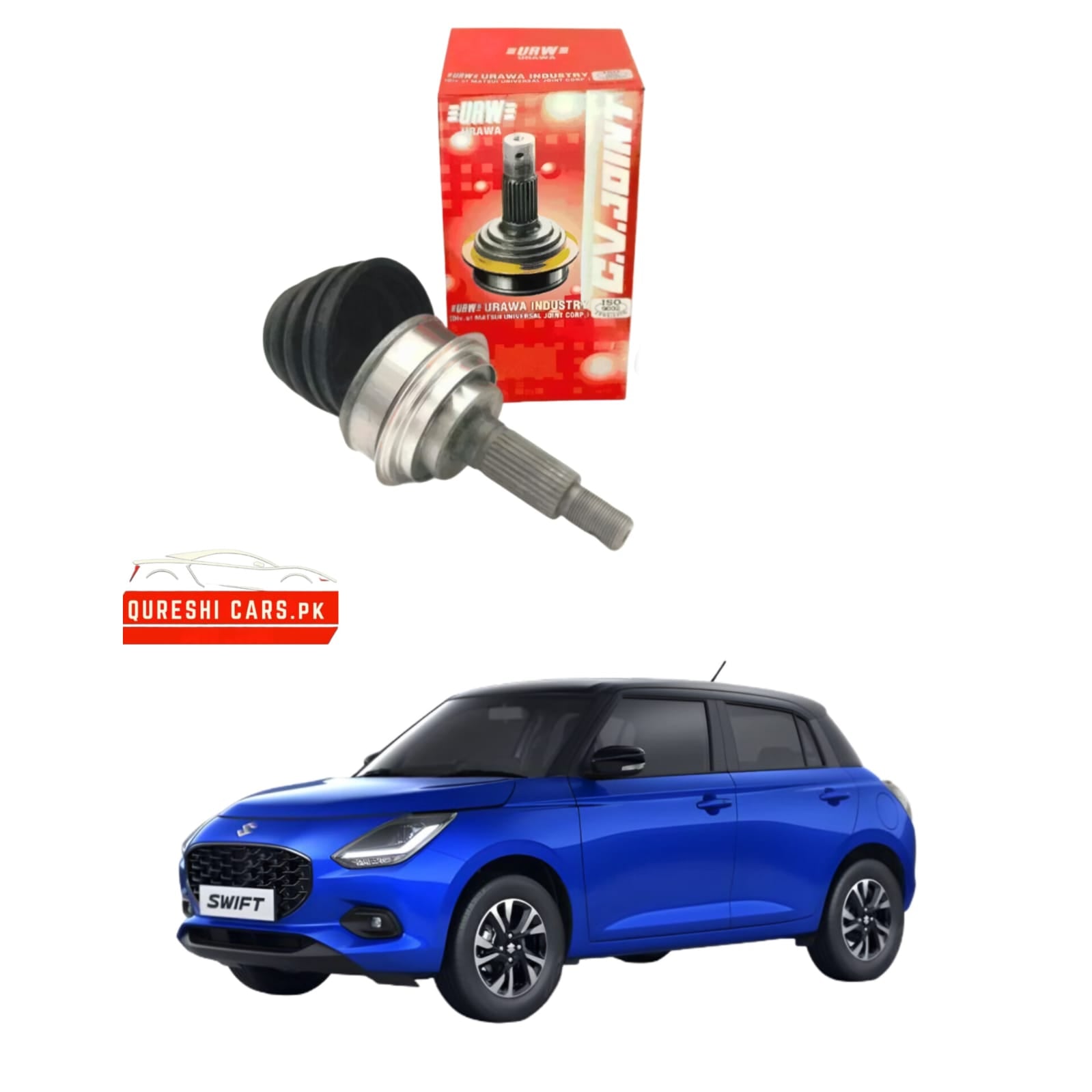 Premium CV Joint Outer for Suzuki Swift (2022 - 2026) | Smooth & Reliable Drivetrain