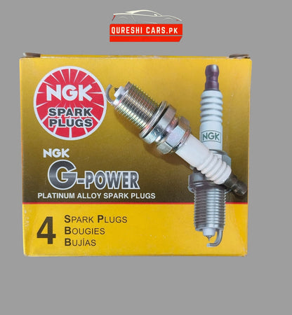 Toyota Gli NGK G-POWER Spark Plug Set