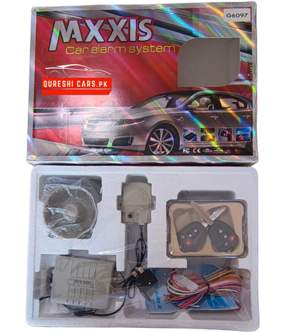 Maxxis Car Security System Full Kit