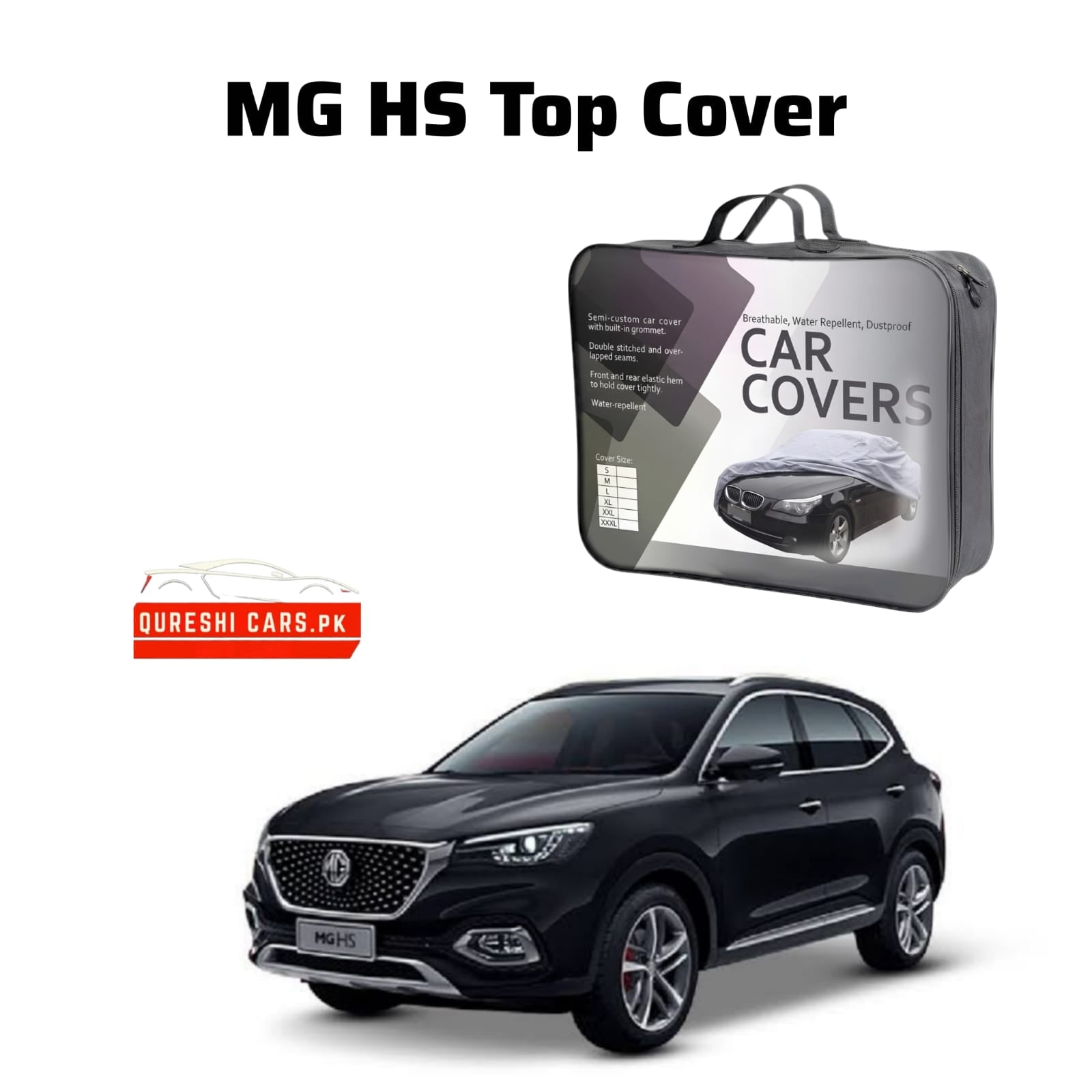 Premium Waterproof Car Top Cover for MG HS (2019 - 2026) | SUV Protection