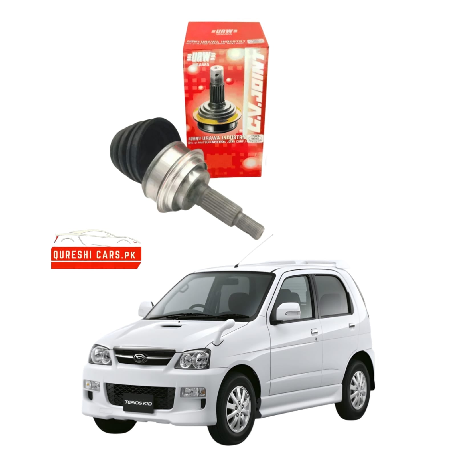 Premium CV Joint Outer for Terios Kid (2006 - 2012) | Smooth & Reliable Drivetrain