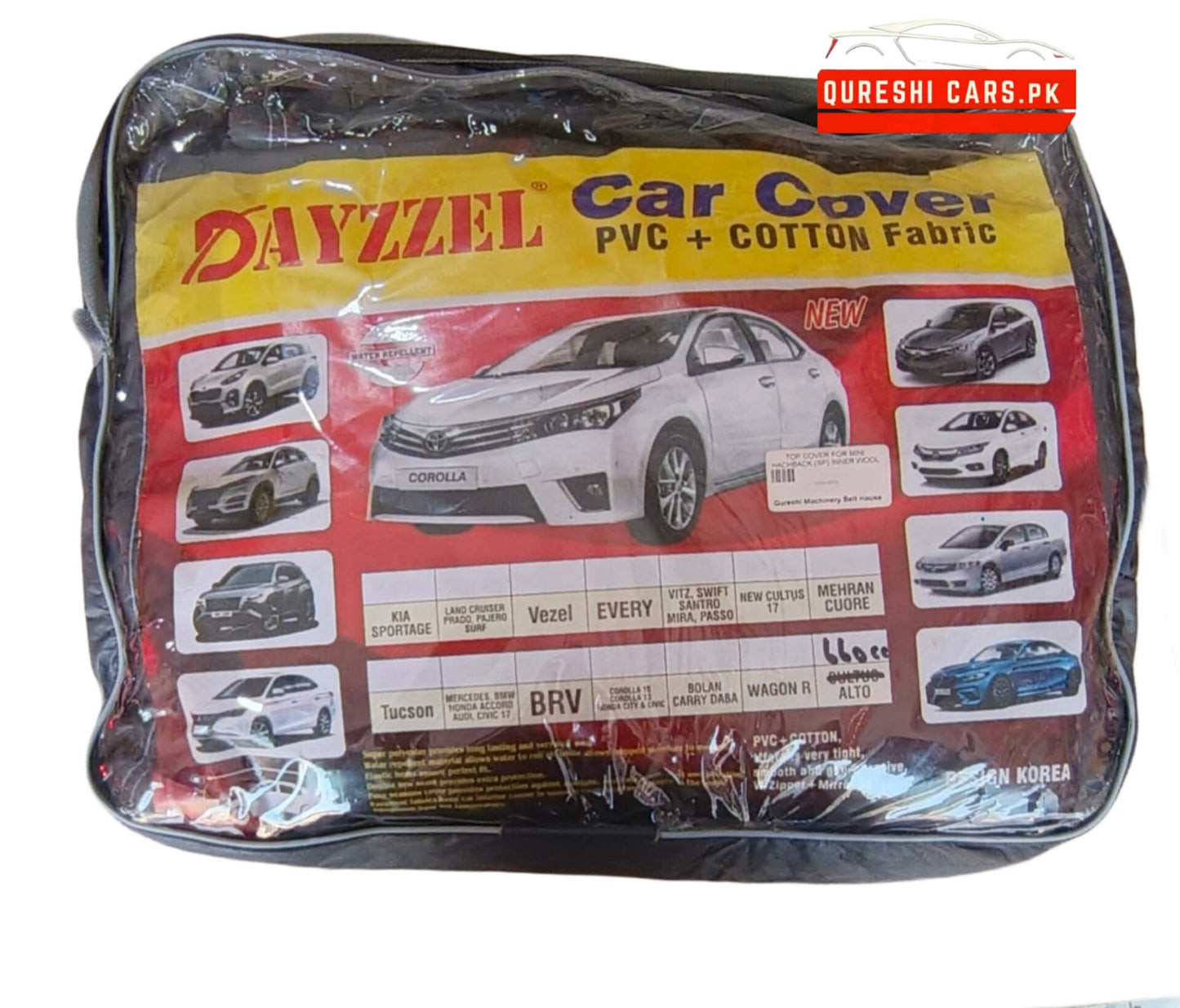 Top Cover Honda Civic RS (Inner Wool)