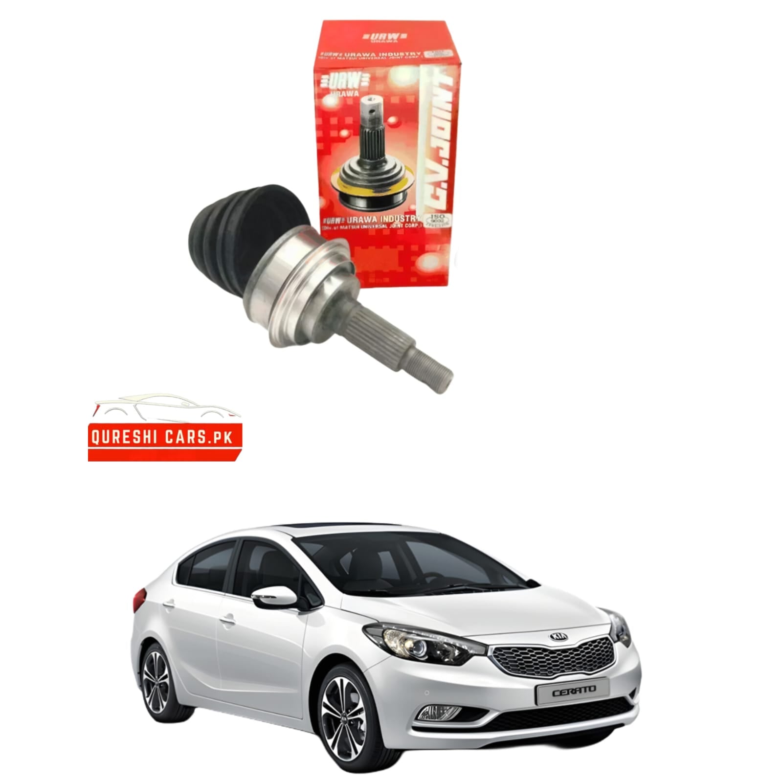 Premium CV Joint Outer for Kia Cerato (2013 - 2018) | Smooth & Reliable Drivetrain