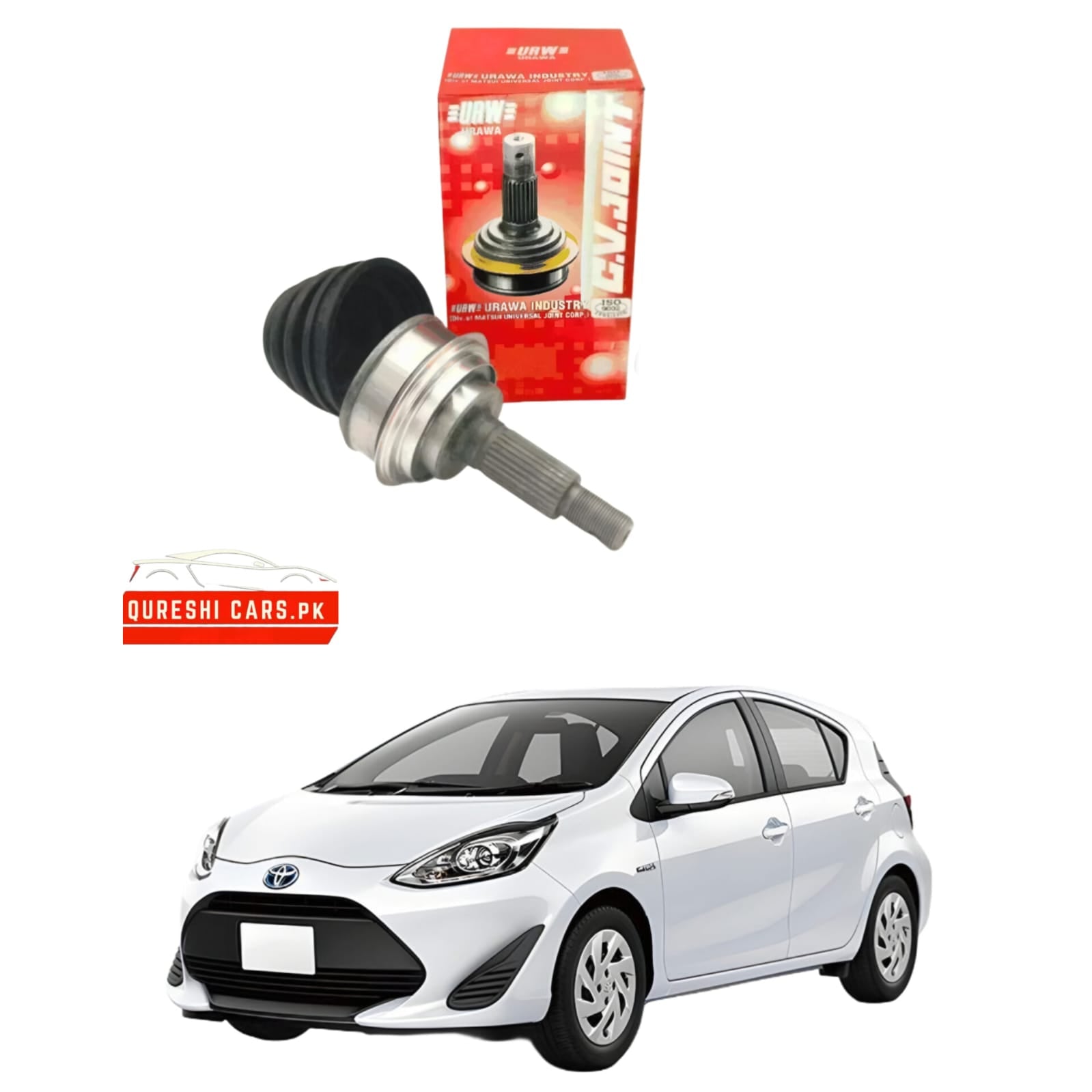 Premium CV Joint Outer for Toyota Aqua (2017 - 2021) | Smooth & Reliable Drivetrain