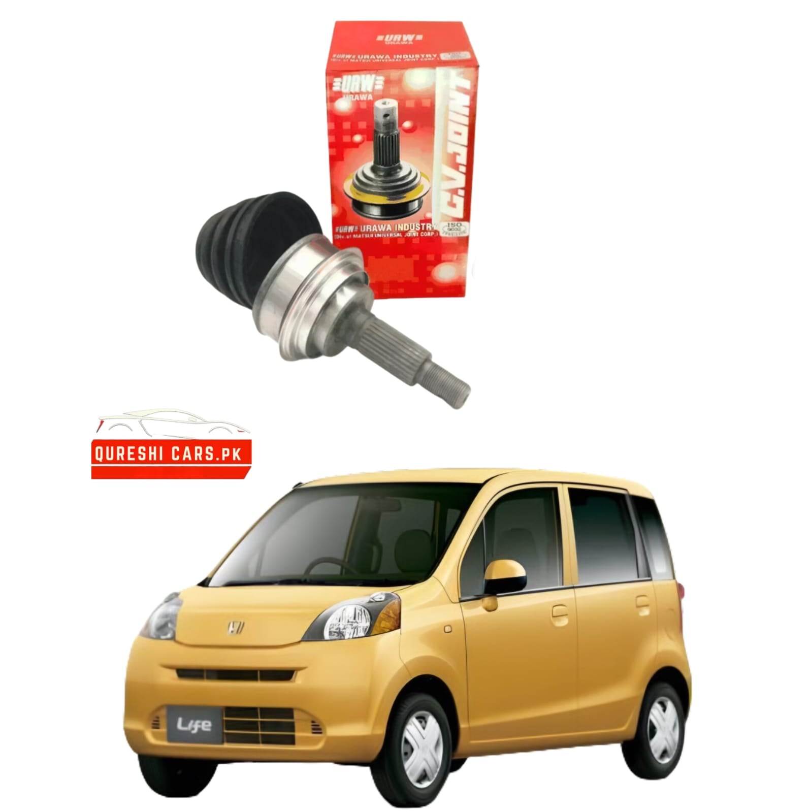 Premium CV Joint Outer for Honda Life (2003 - 2008) | Smooth & Reliable Drivetrain