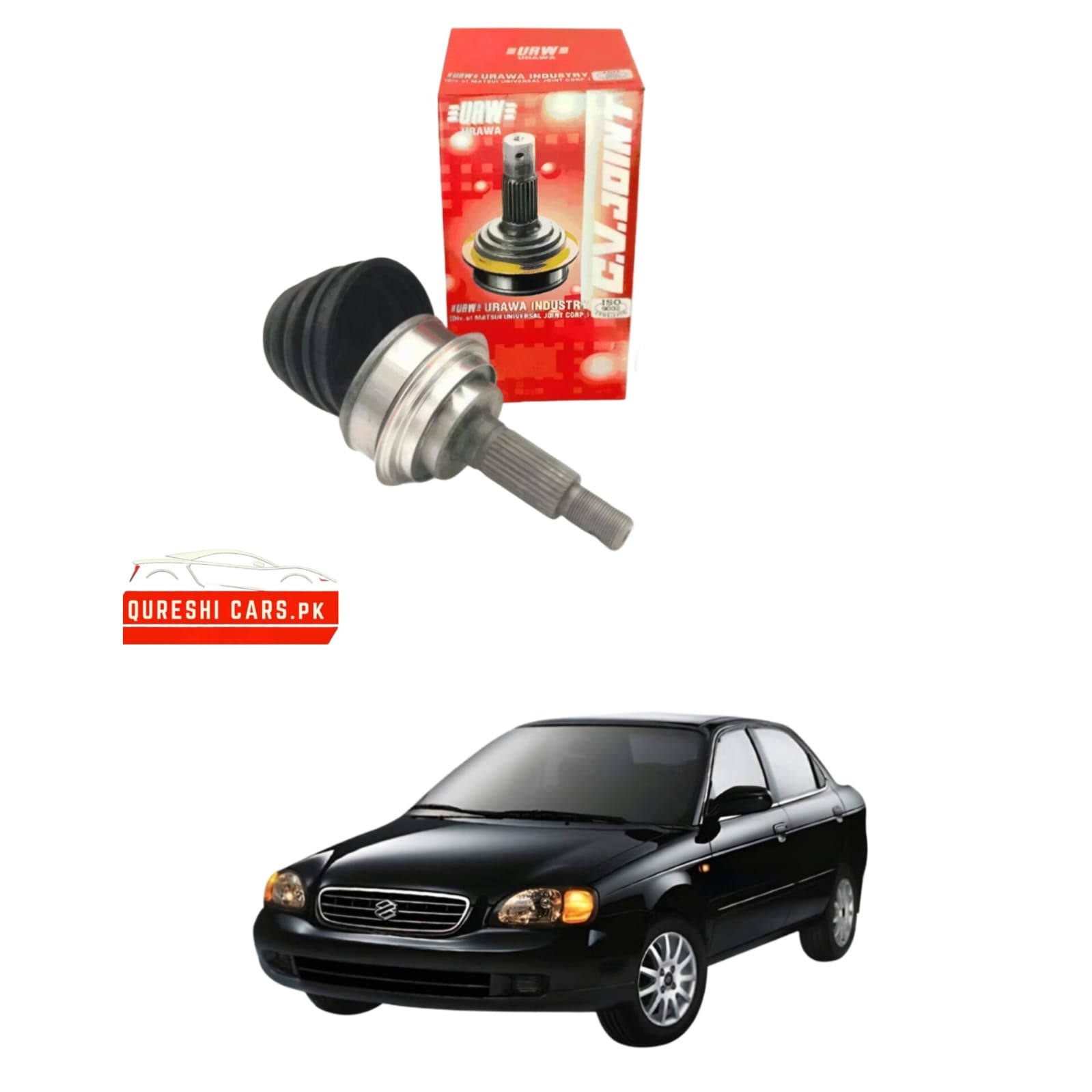Premium CV Joint Outer for Suzuki Baleno | Smooth & Reliable Drivetrain