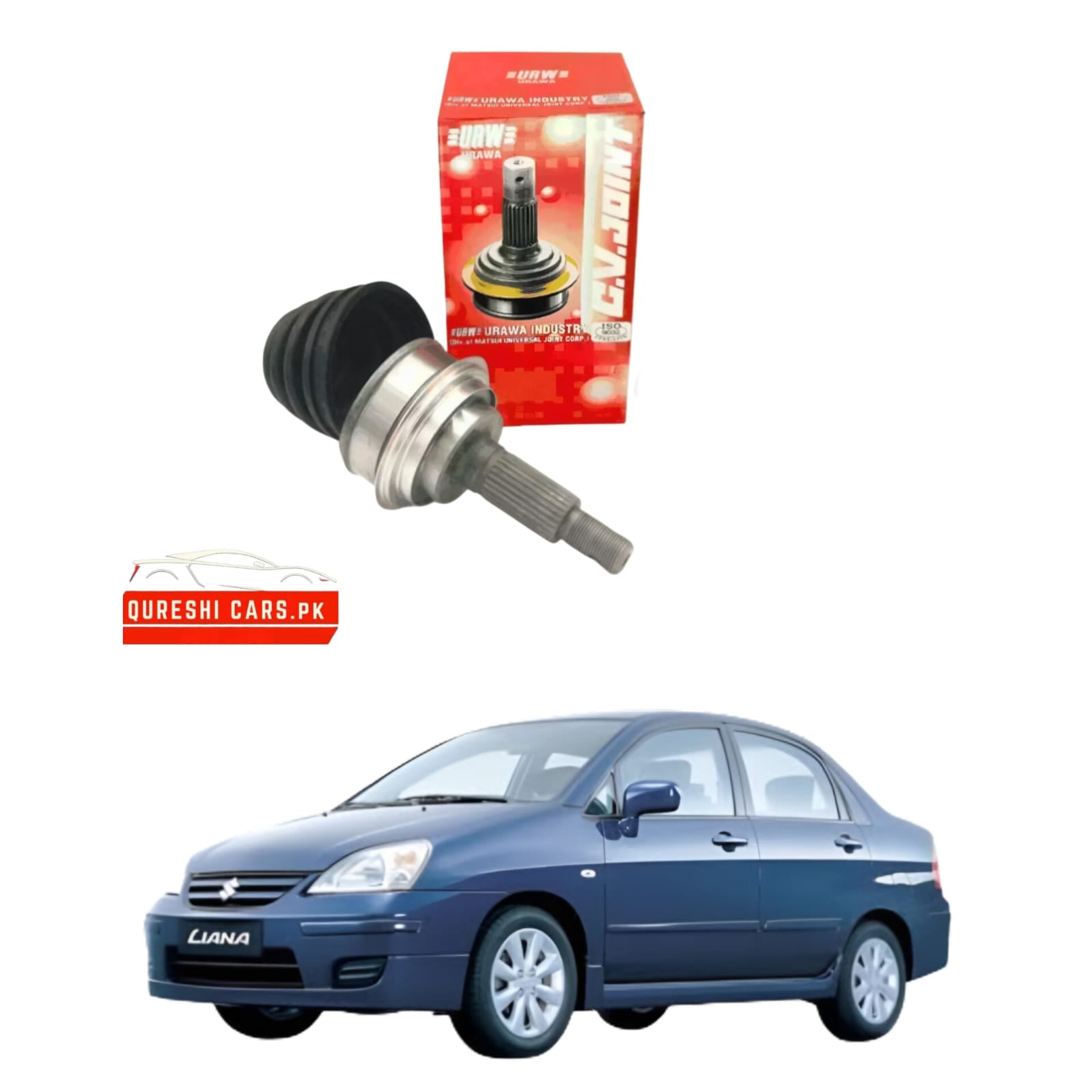 Premium CV Joint Outer for Suzuki Liana (2006 - 2014) | Smooth & Reliable Drivetrain