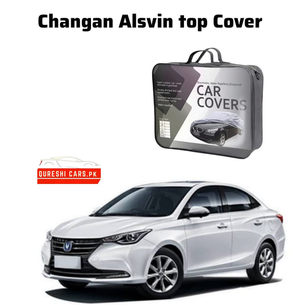 Premium Waterproof Car Top Cover for Changan Alsvin (2021 - 2026)