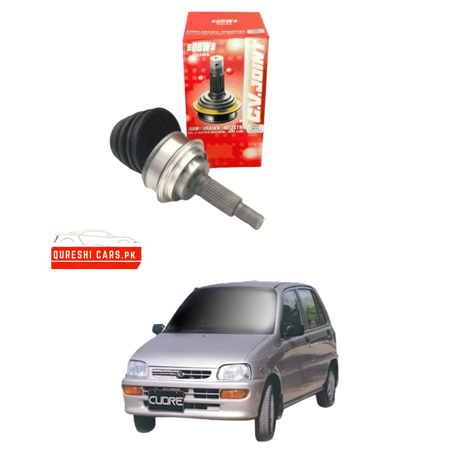 Premium CV Joint Outer for Daihatsu Coure (2000 - 2012) | Smooth & Reliable Drivetrain