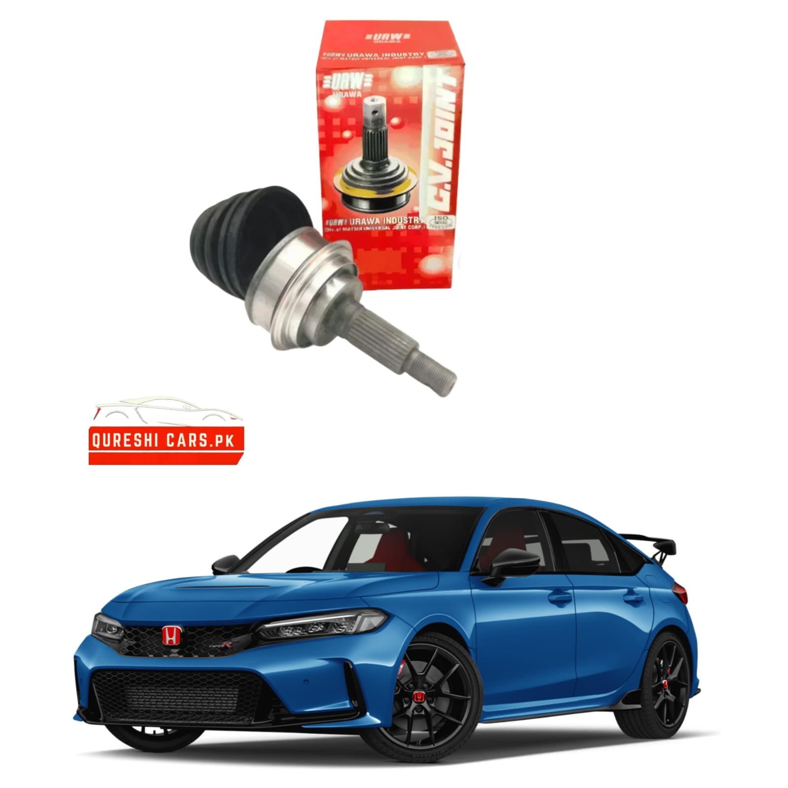 Premium CV Joint Outer for Honda Civic Reborn (2011 - 2016) | Smooth & Reliable Drivetrain