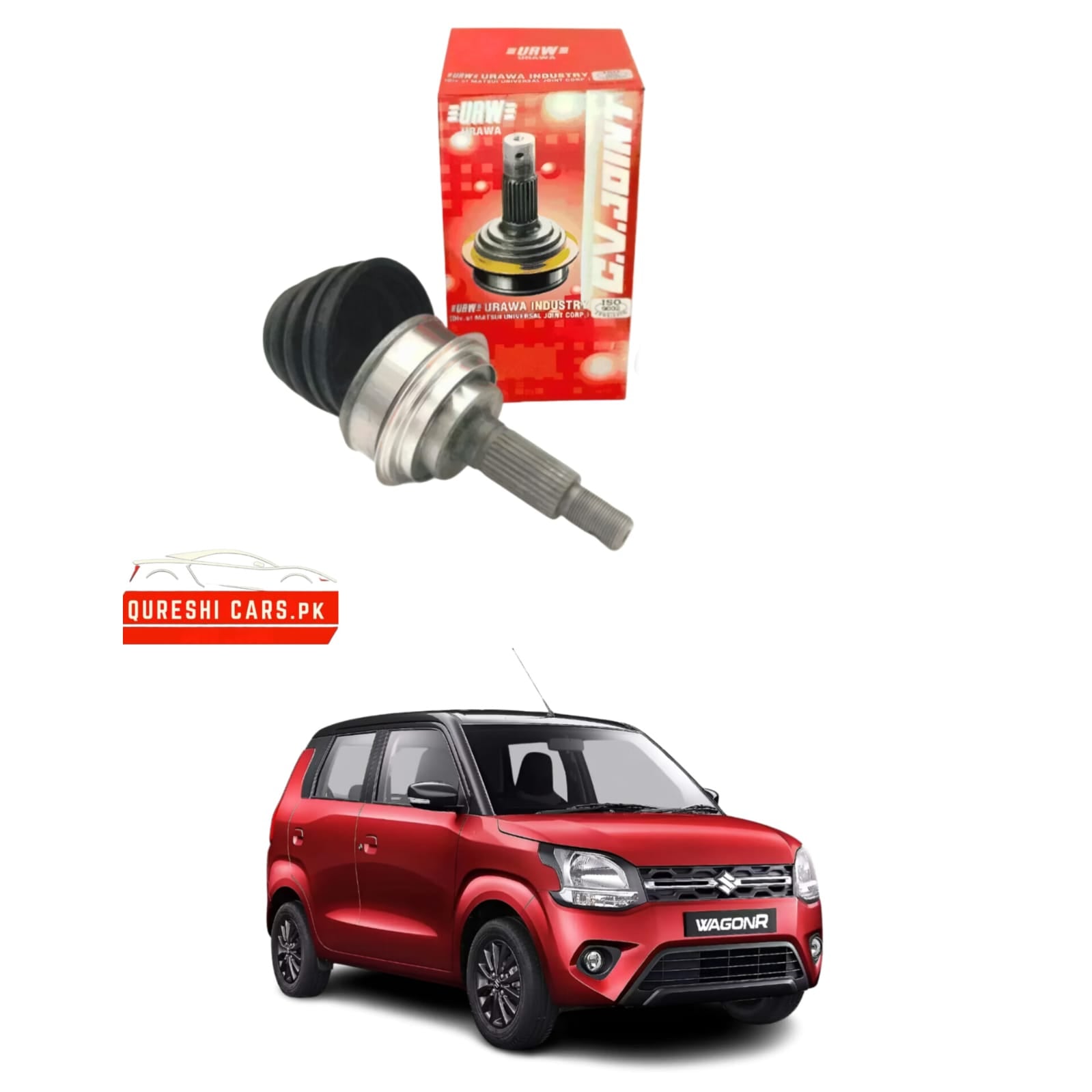 Premium CV Joint Outer for Suzuki Wagon R (2019 - 2022) | Smooth & Reliable Drivetrain