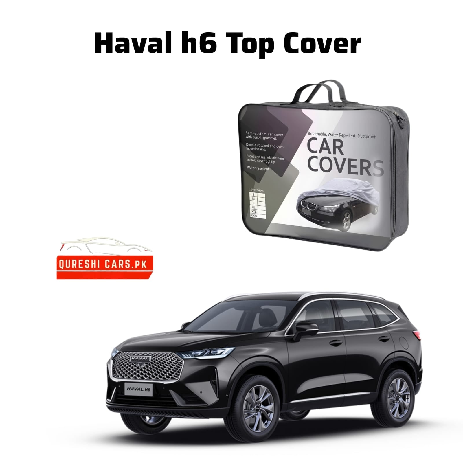 Premium Waterproof Car Top Cover for Haval H6 (2021 - 2026) | SUV Protection