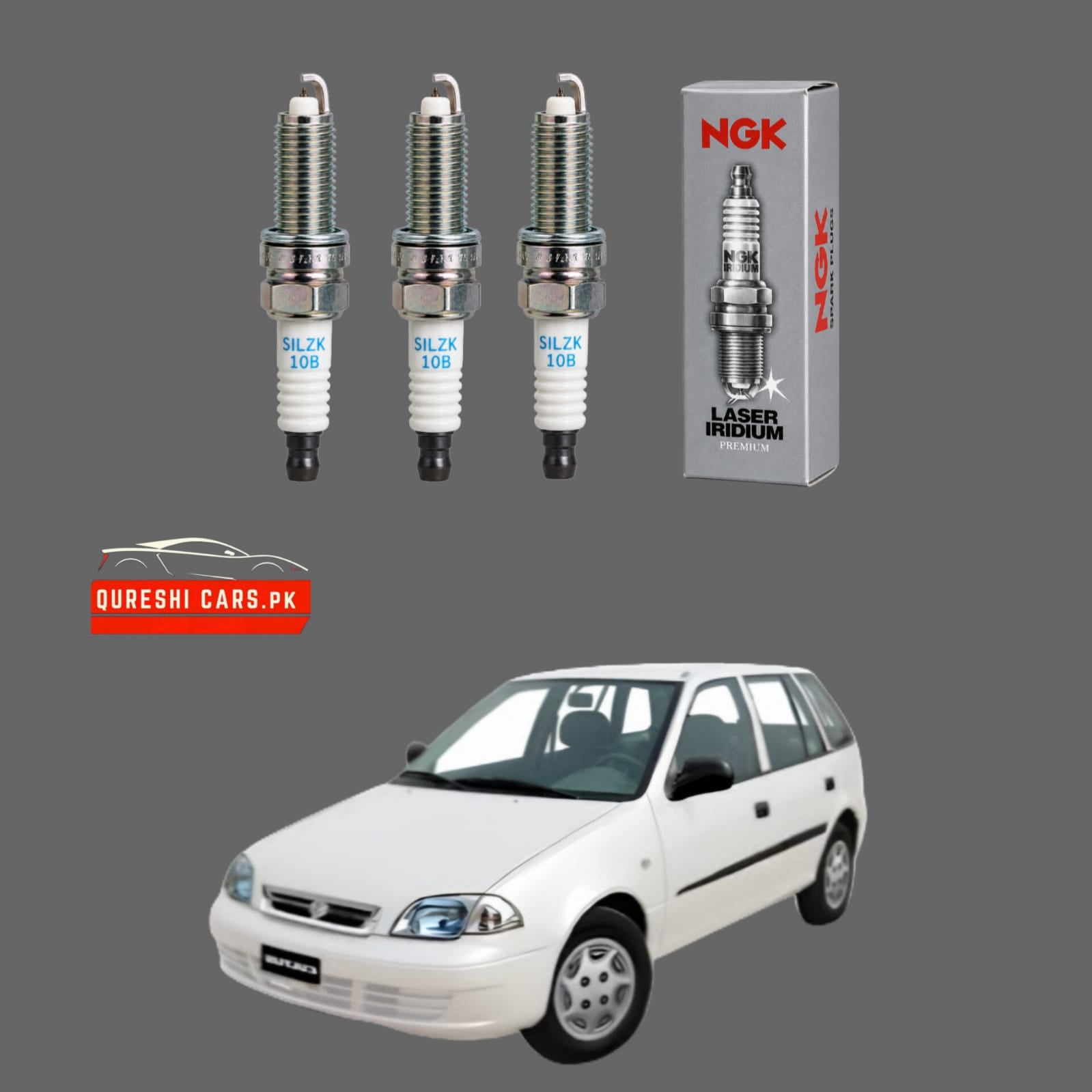 Original NGK Spark Plug for Suzuki Cultus (Old Model) | Reliable Engine Performance