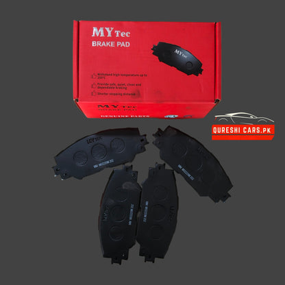 MG HS Front Disc Brake Pads Mytec