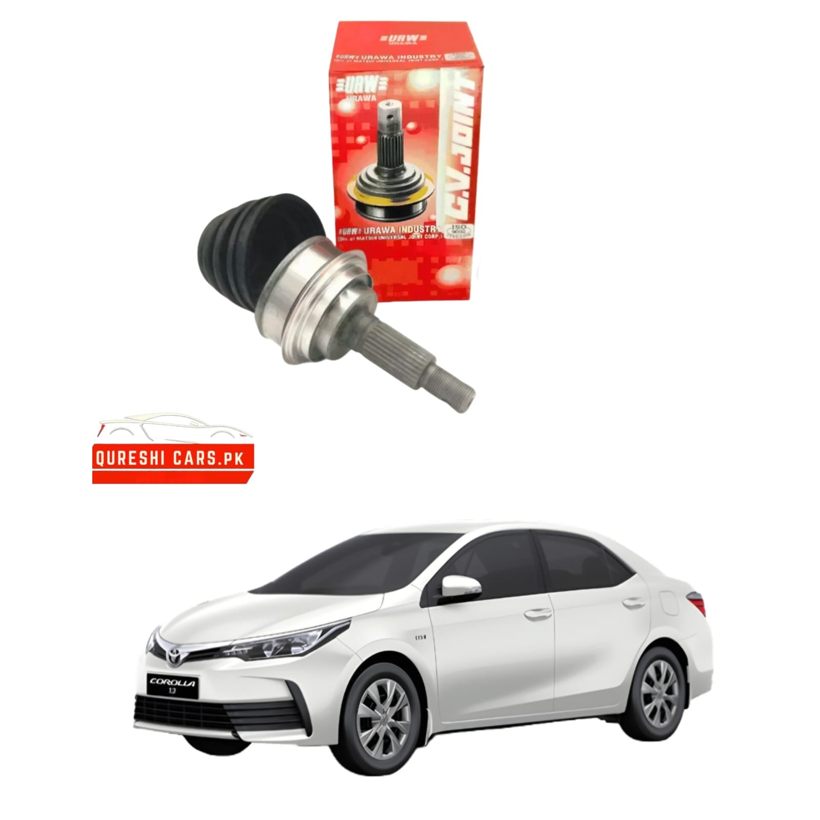 Premium CV Joint Outer for Toyota Corolla GLI (2014 - 2020) | Enhanced Drivetrain Performance