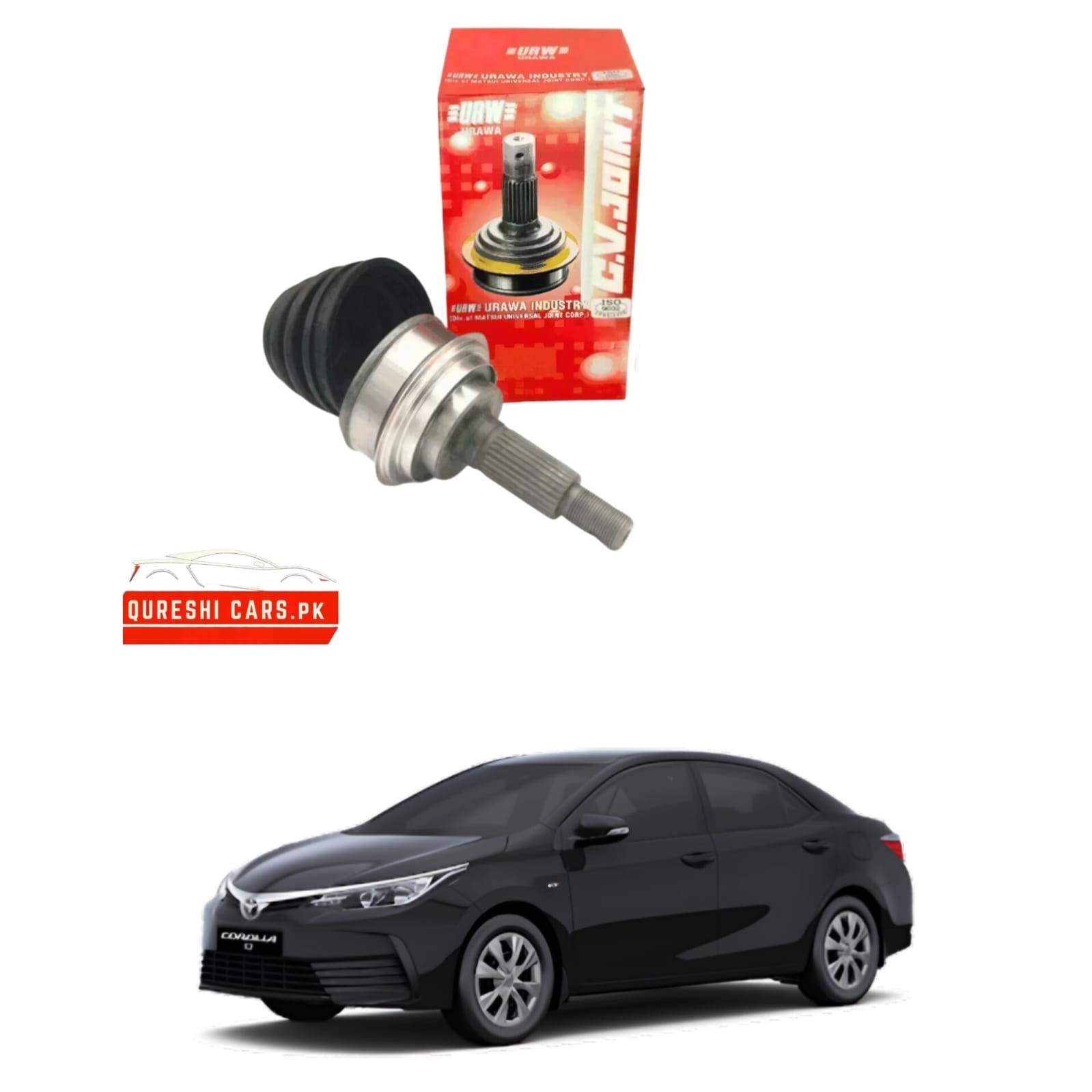 Premium CV Joint Outer for Toyota Corolla XLI (2014 - 2021) | Enhanced Drivetrain Performance