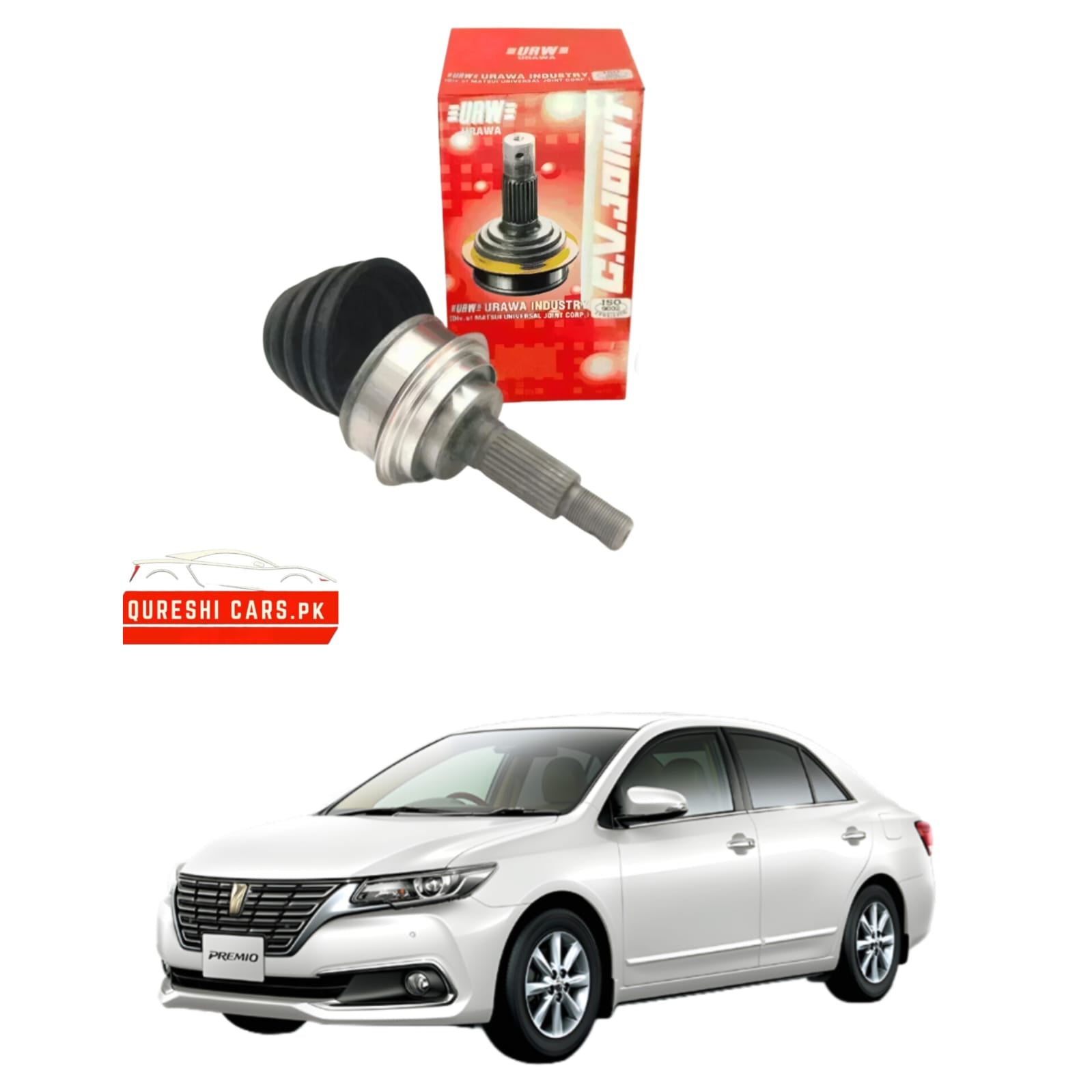 Premium CV Joint Outer for Toyota Premio (2016 - 2021) | Smooth & Reliable Drivetrain