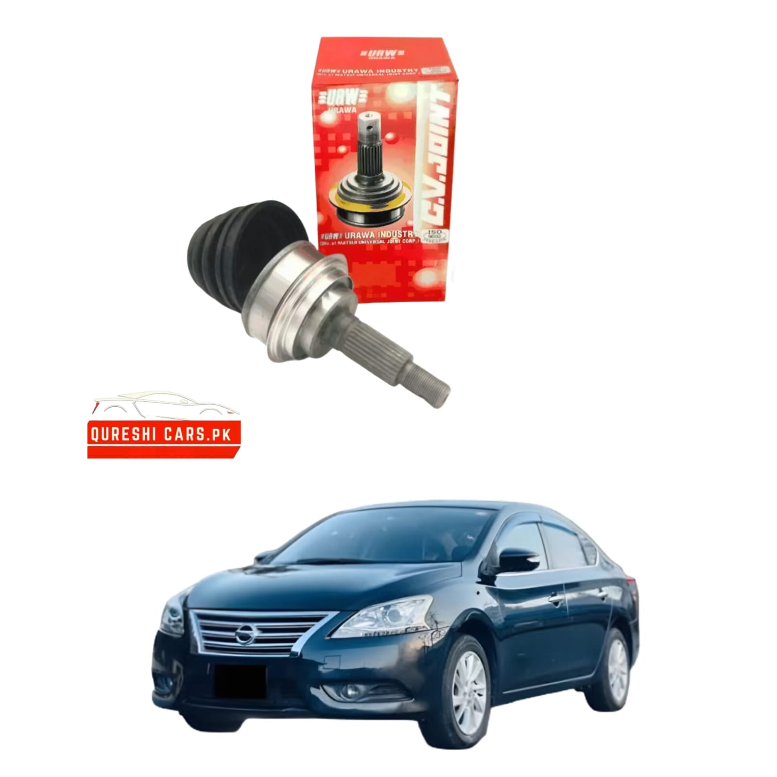 Premium CV Joint Outer for Nissan Sylphy (2012 - 2019) | Smooth & Reliable Drive