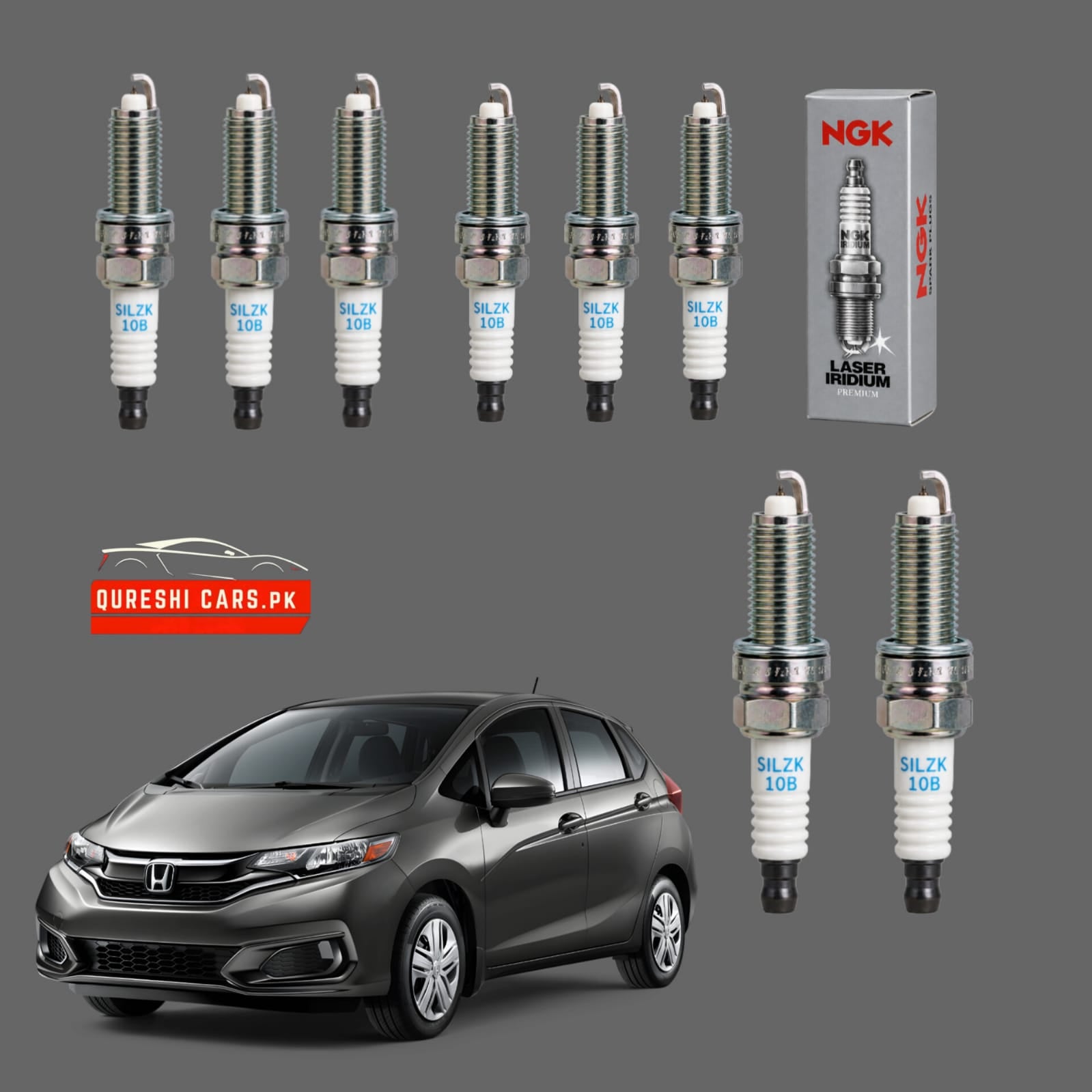 Original NGK Spark Plug for Honda Fit | Premium Ignition Performance
