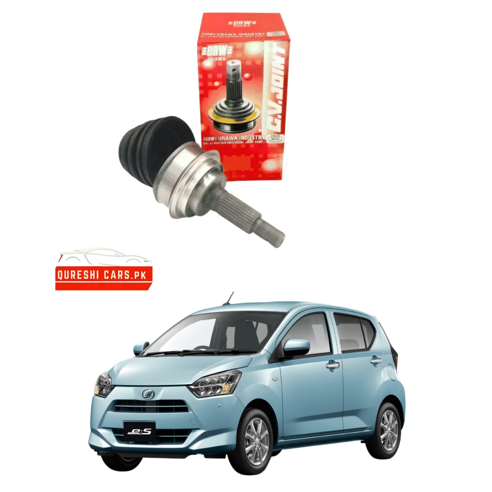 Premium CV Joint Outer for Daihatsu Mira (2011 - 2017) | Smooth & Reliable Drivetrain