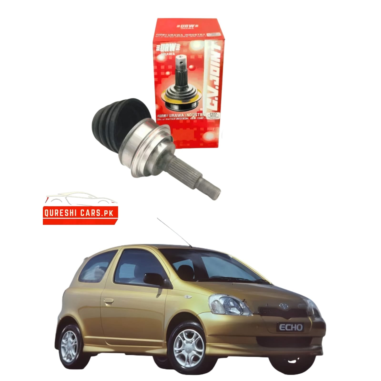 Premium CV Joint Outer for Toyota Echo (1999 - 2005) | Smooth & Reliable Drive