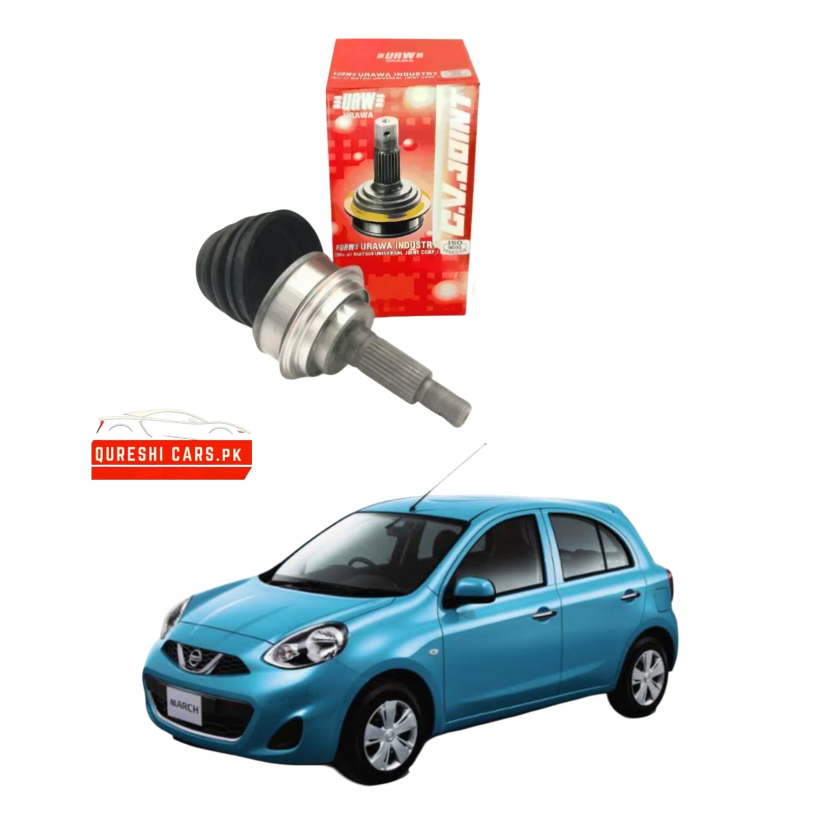 Premium CV Joint Outer for Nissan March (2012 - 2022) | Smooth & Reliable Drivetrain