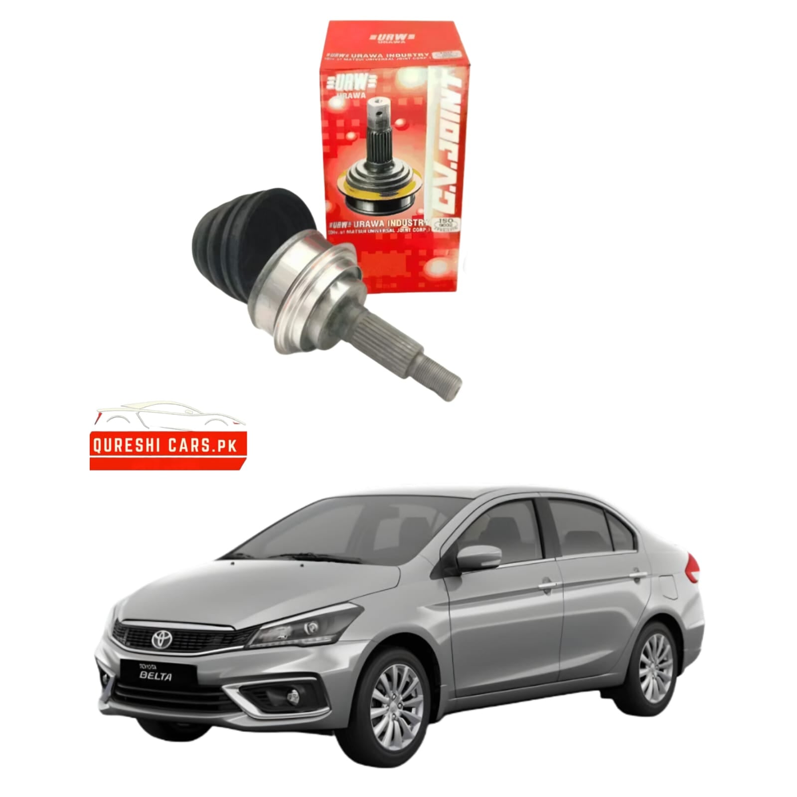 Premium CV Joint Outer for Toyota Belta (2006 - 2012) | Smooth & Reliable Drivetrain