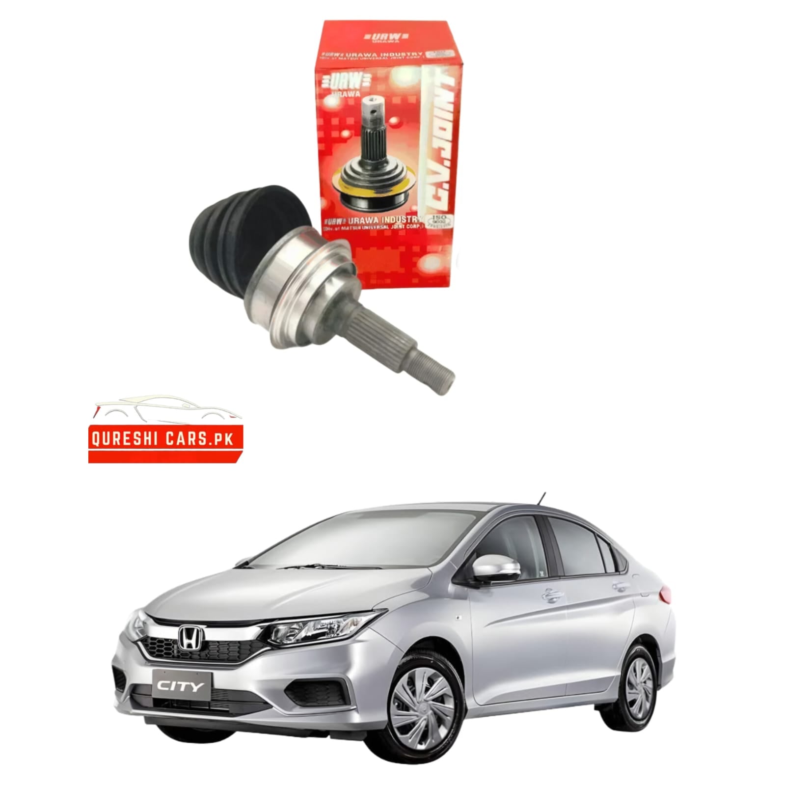 Premium CV Joint Outer for Honda City (2021 - 2026) | Smooth & Reliable Drivetrain