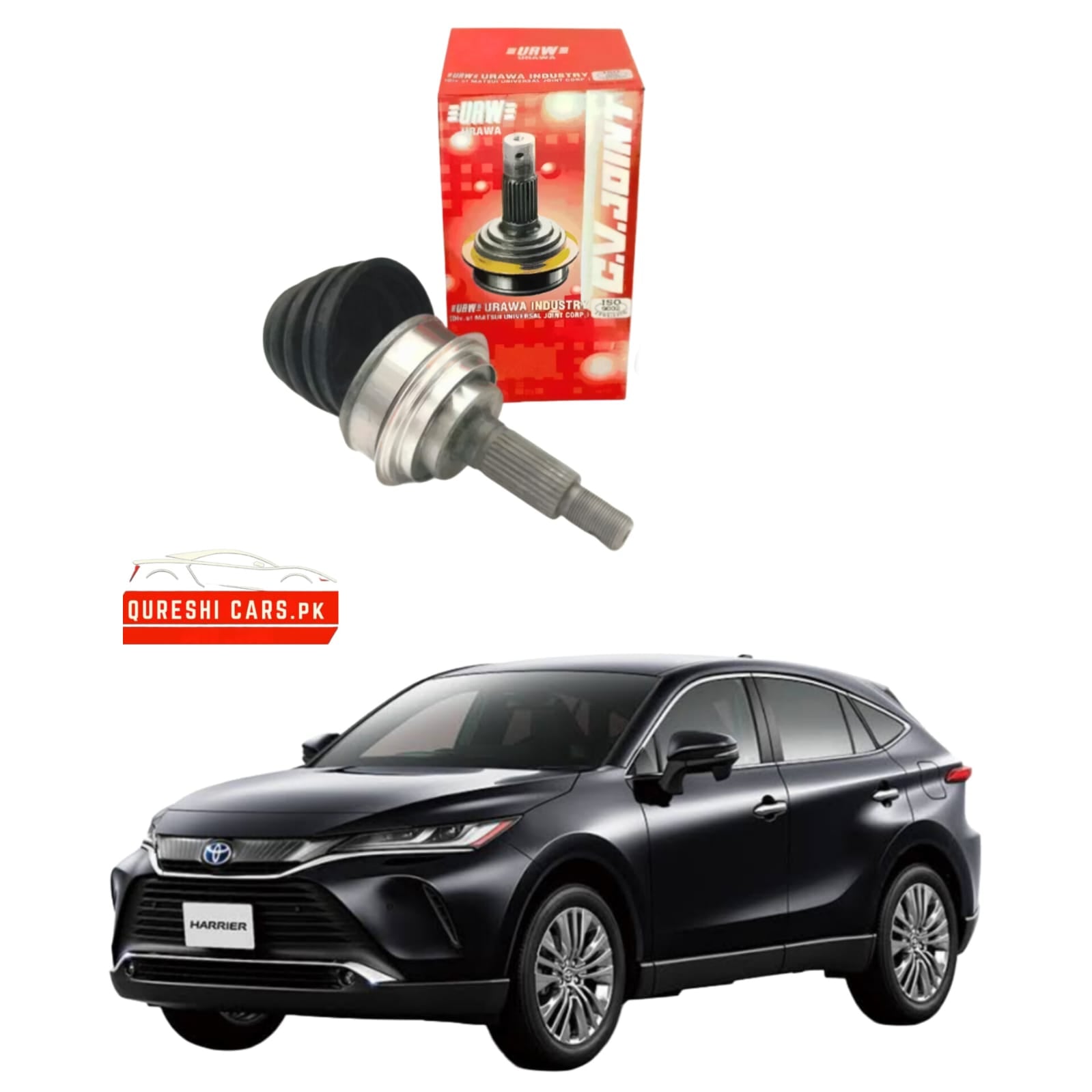 Premium CV Joint Outer for Toyota Harrier (2020 - 2026) | Smooth & Reliable Drivetrain