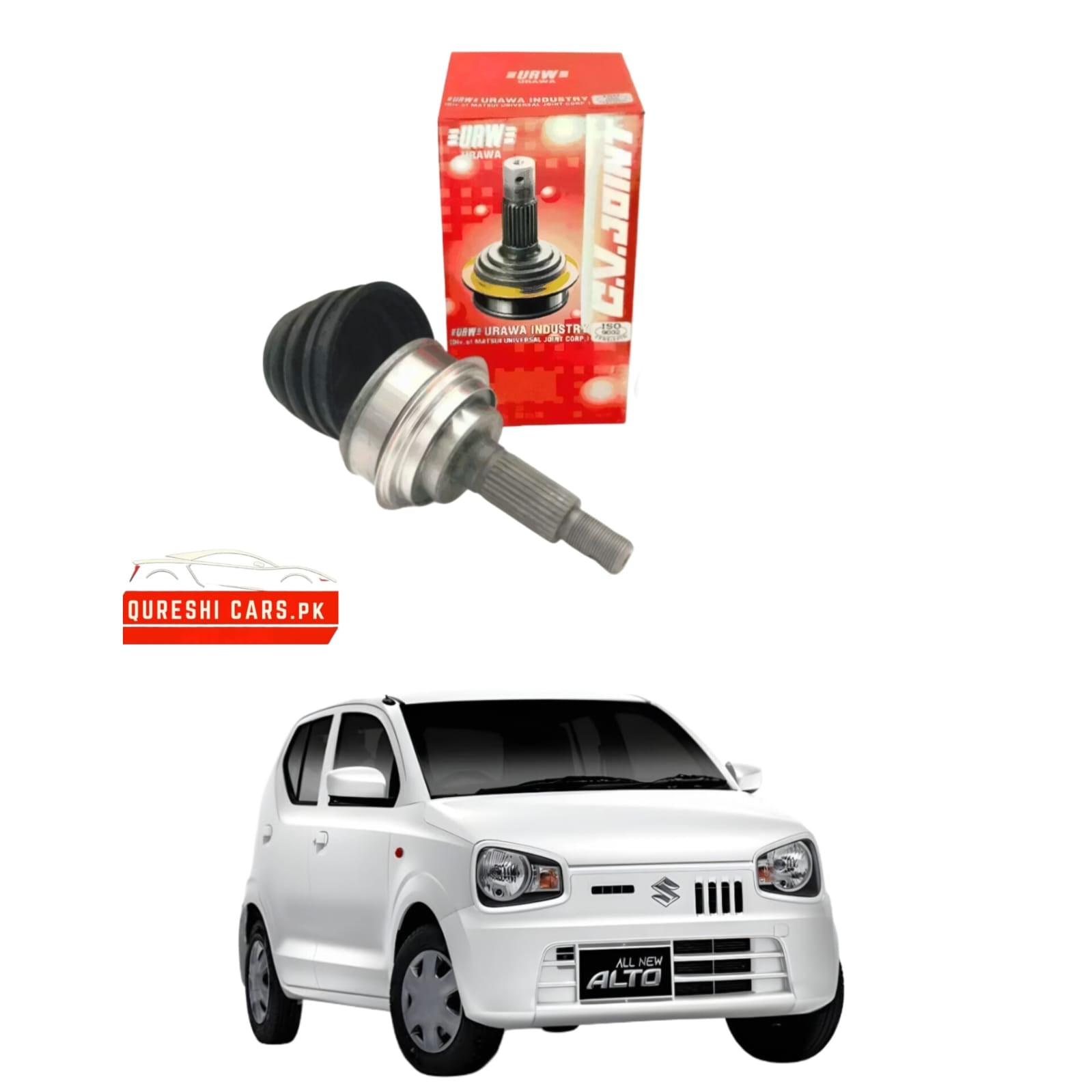 Premium CV Joint Outer for Suzuki Alto (2019 - 2026) | Smooth & Reliable Drivetrain