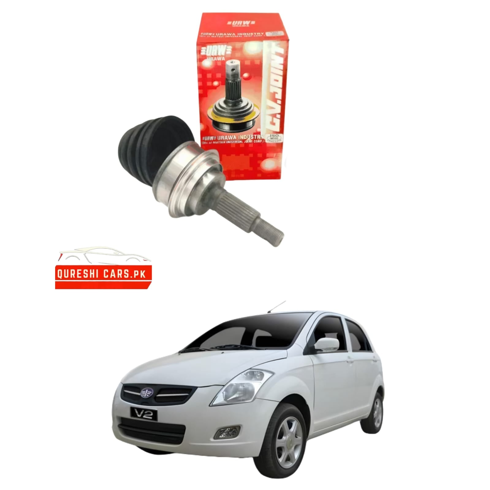 Premium CV Joint Outer for FAW V2 (2014 - 2021) | Smooth & Reliable Drivetrain
