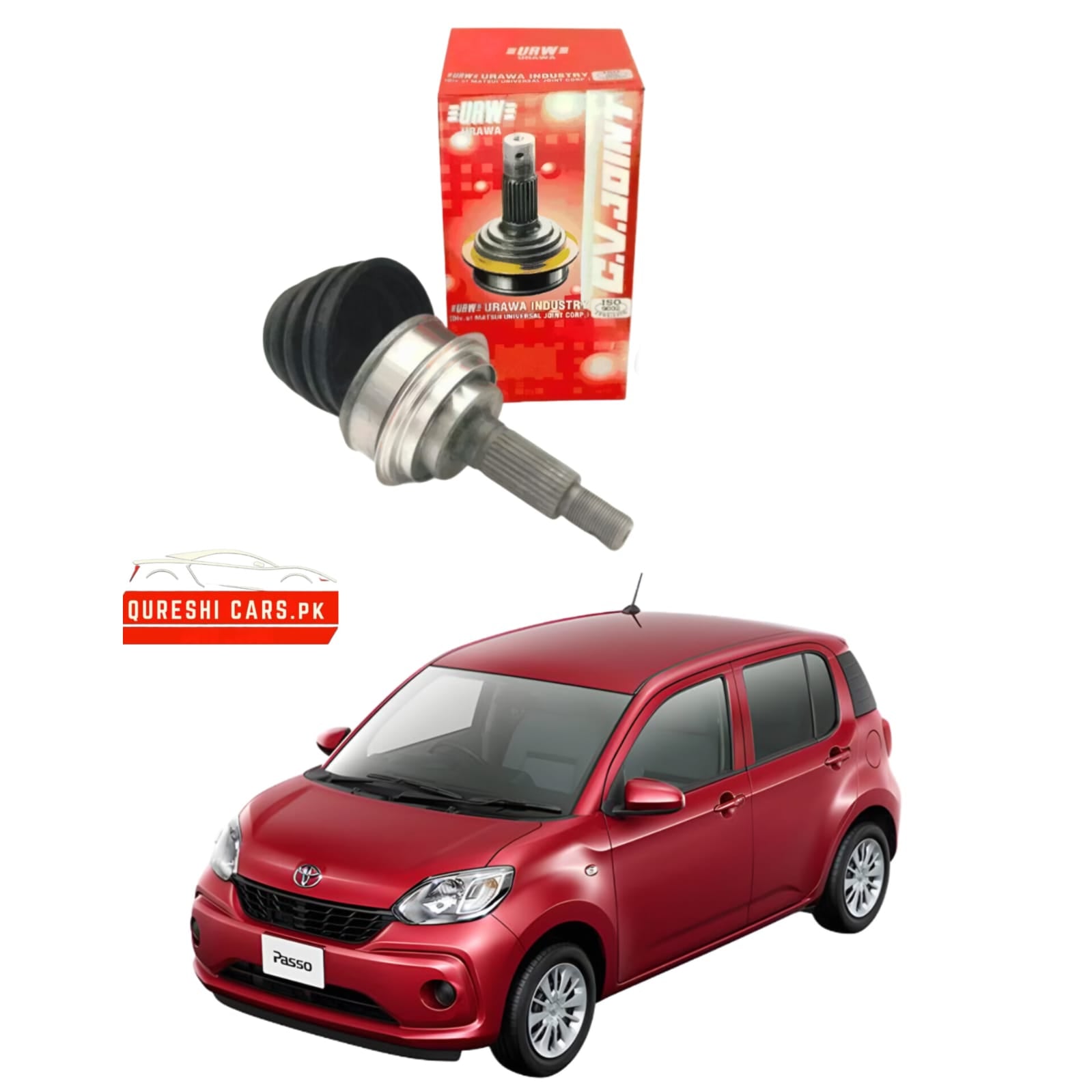Premium CV Joint Outer for Toyota Passo (2016 - 2023) | Smooth & Reliable Drivetrain