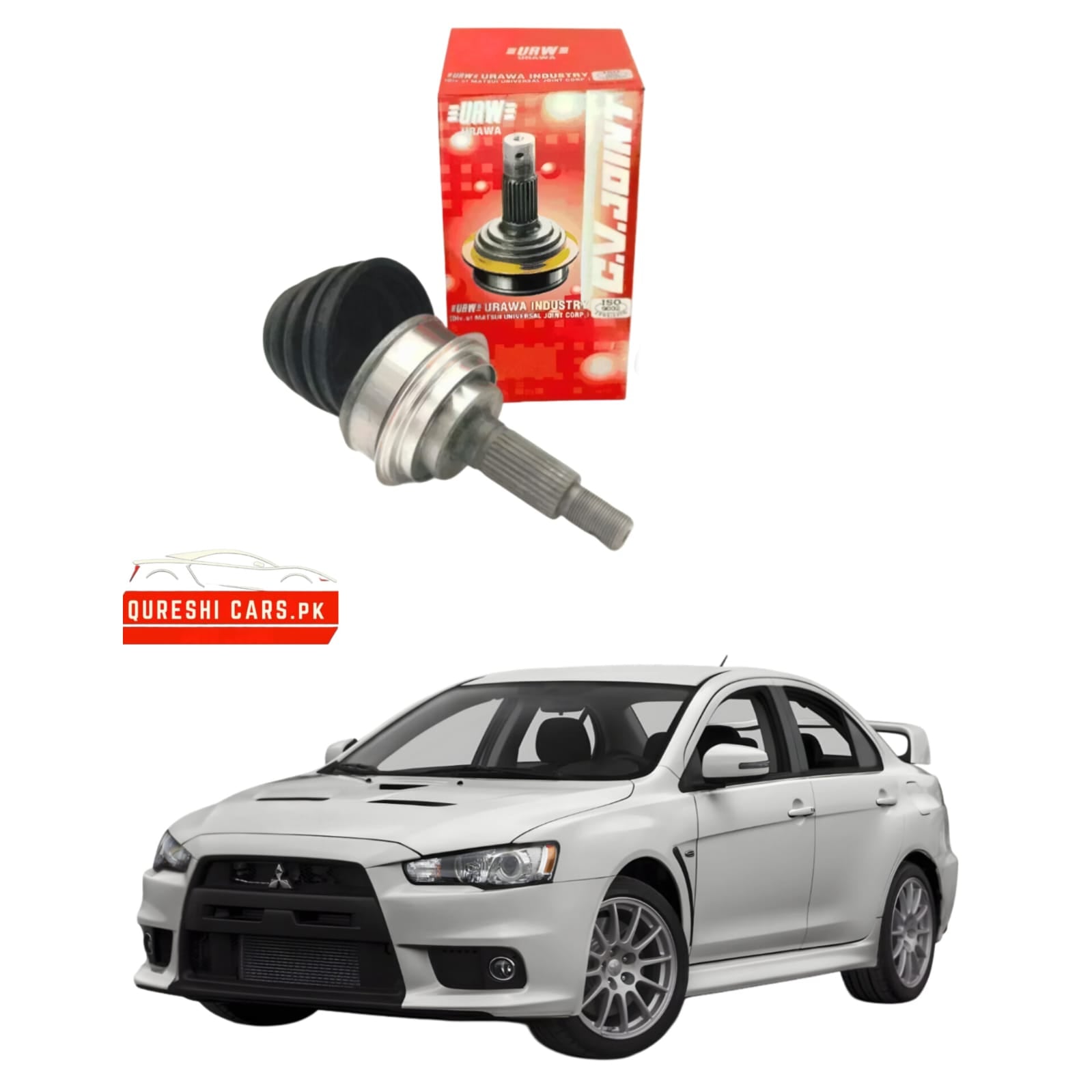 Premium CV Joint Outer for Mitsubishi Lancer (2008 - 2016) | Smooth & Reliable Performance