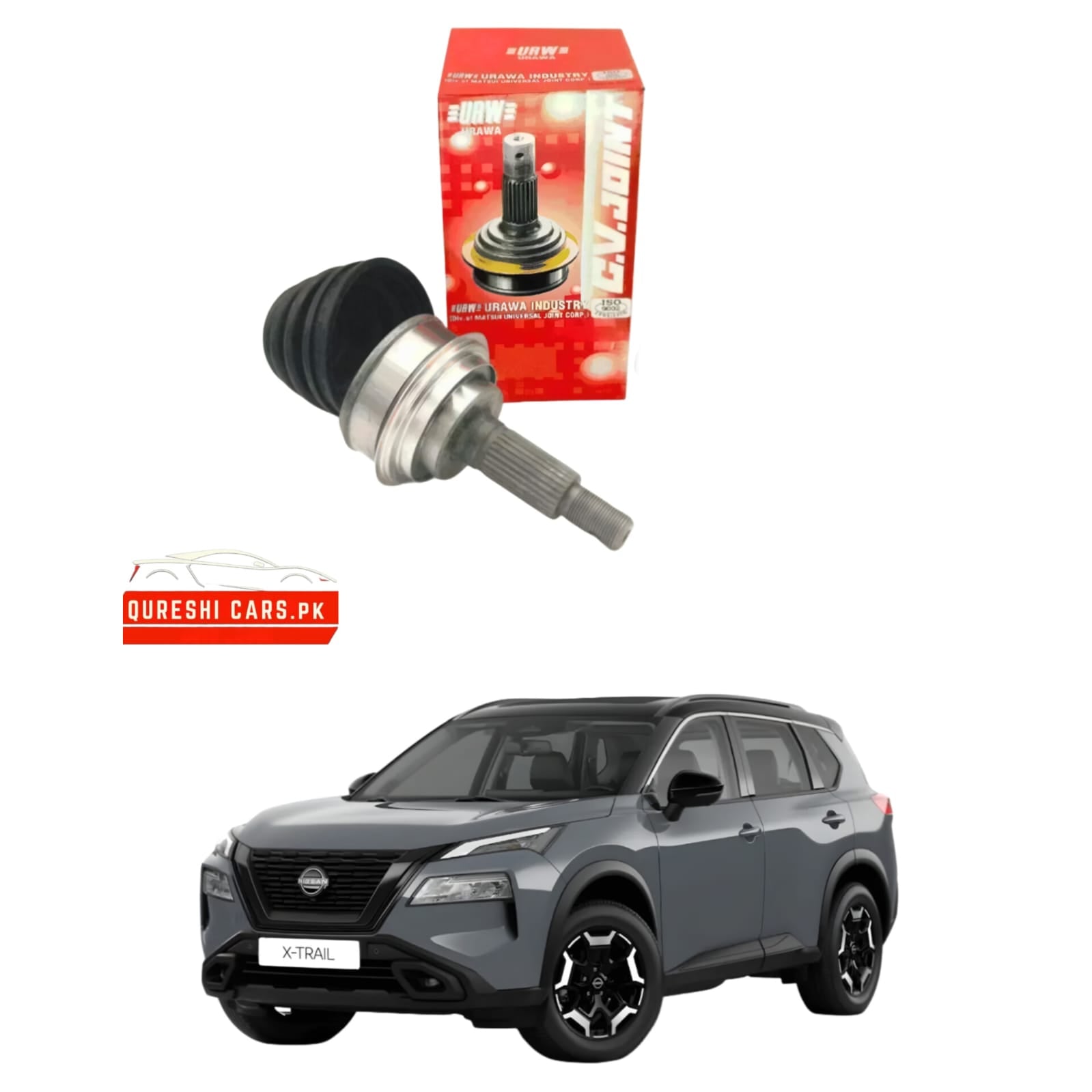 Premium CV Joint Outer for Nissan X-Trail (2021 - 2026) | Smooth & Reliable Drivetrain