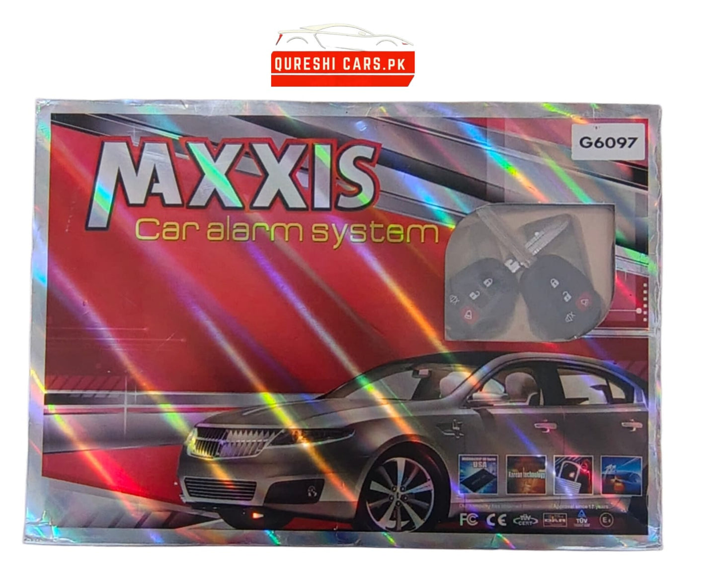 Maxxis Car Security System Full Kit